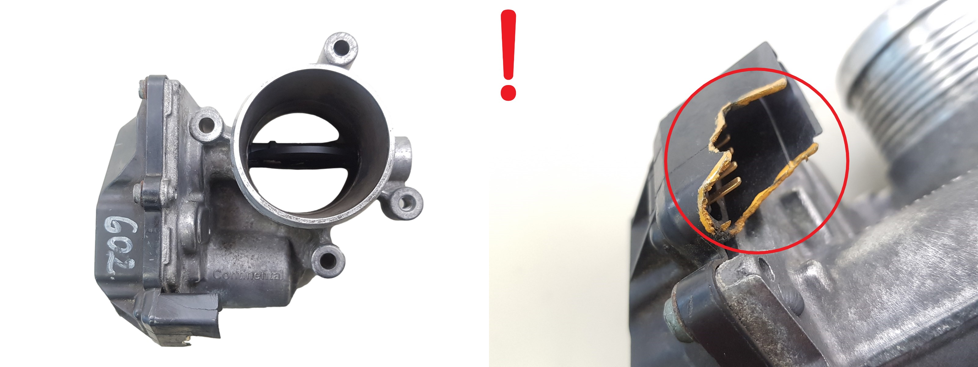Supapă corp clapetă accelerație 03L128063R A2C31762900 VWAG main product photo