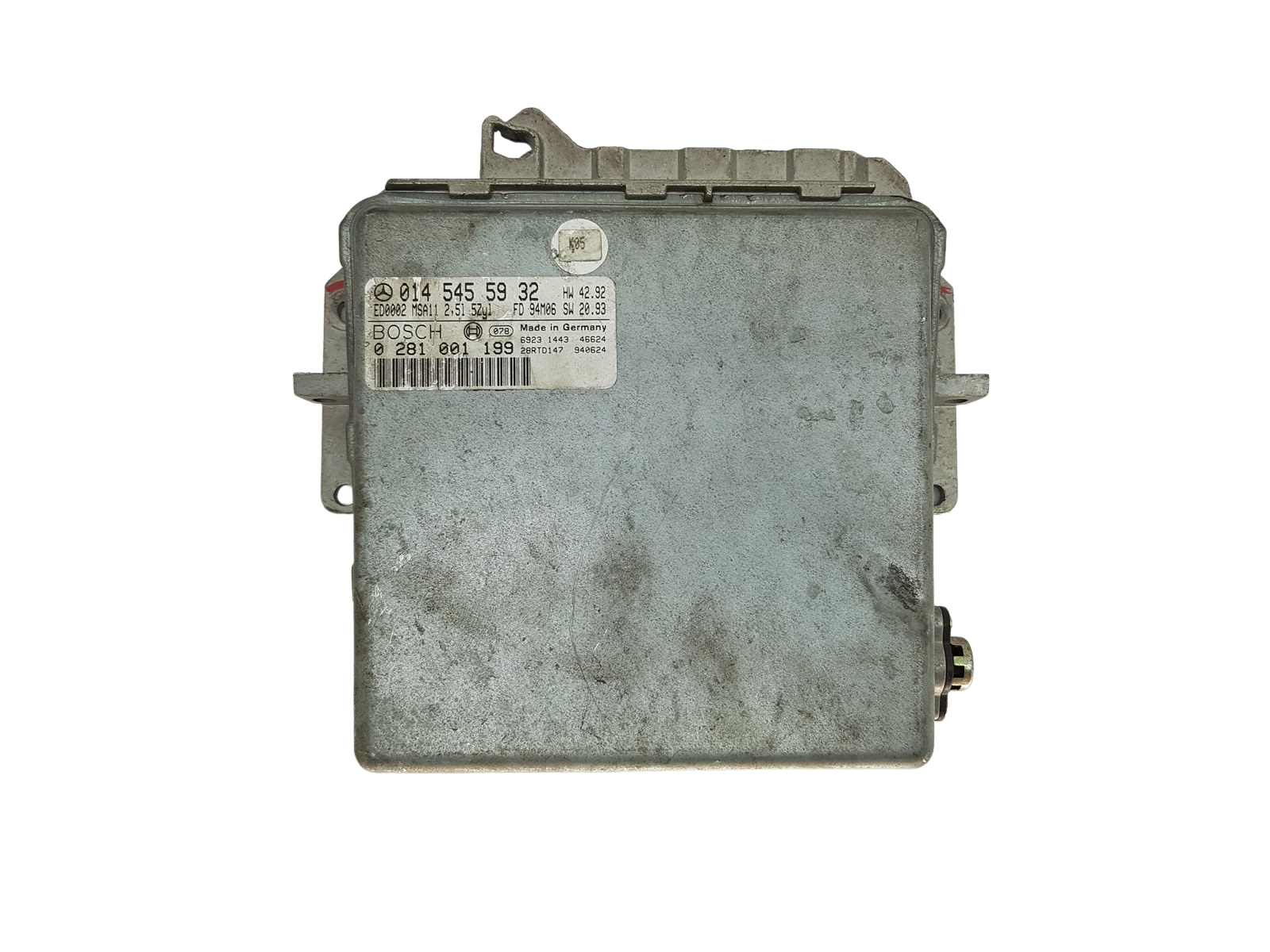 Unitate Control Mercedes 0145455932 0281001199 Bosch 15277 main product photo