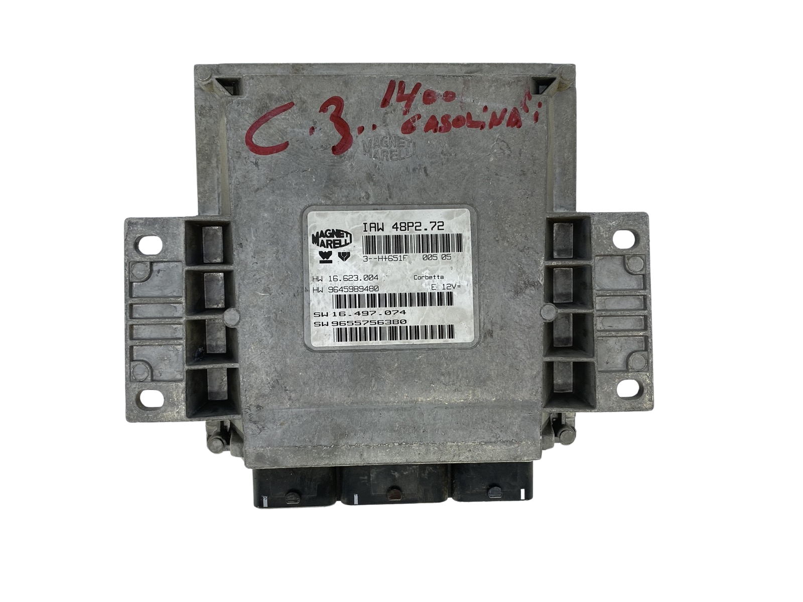 Unitate Control 9645989480 9655756380 IAW48P2.72 16.623.004 PSA 52382 main product photo