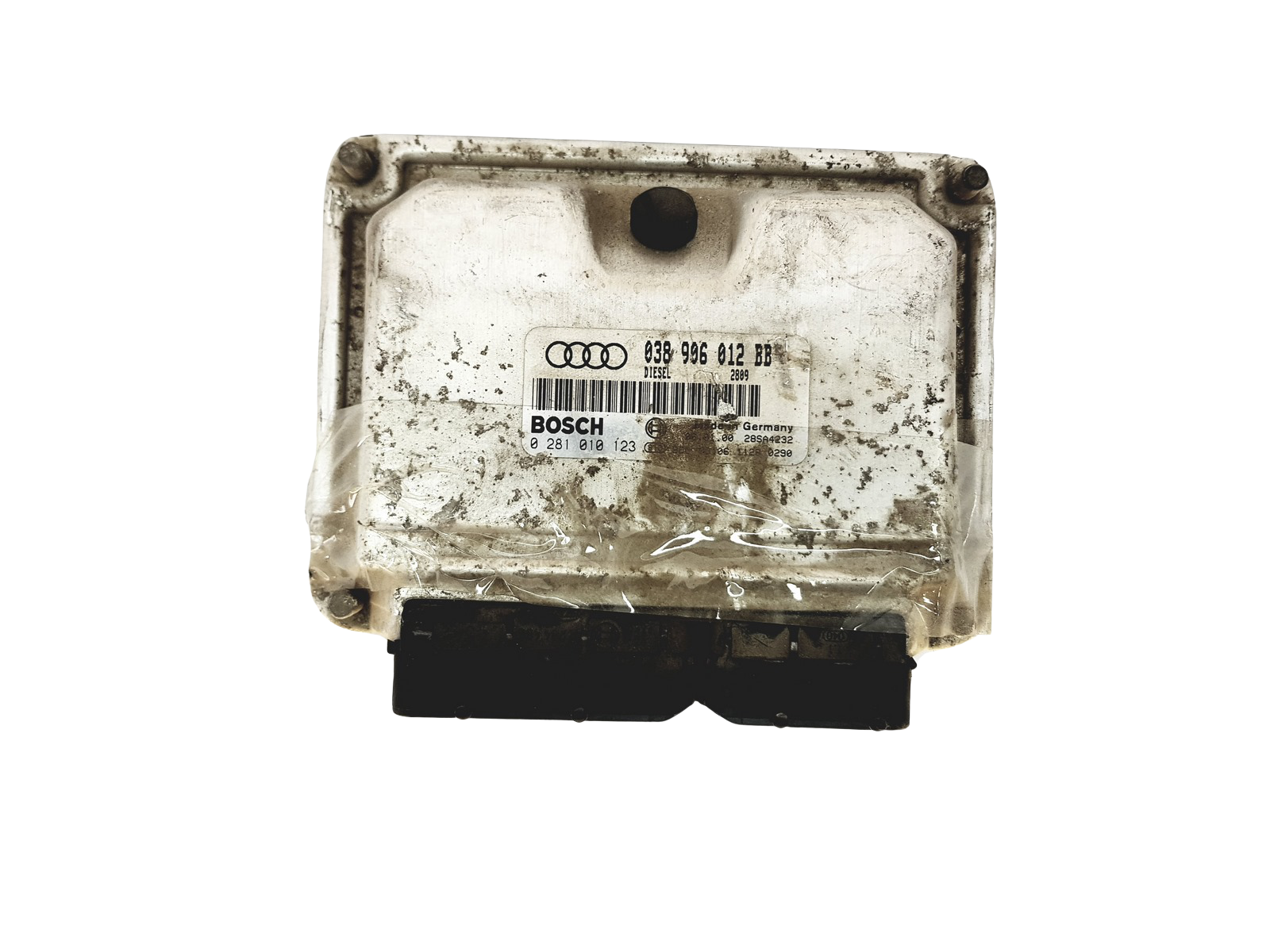 Unitate Control 038906012BB 0281010123 Audi Bosch main product photo