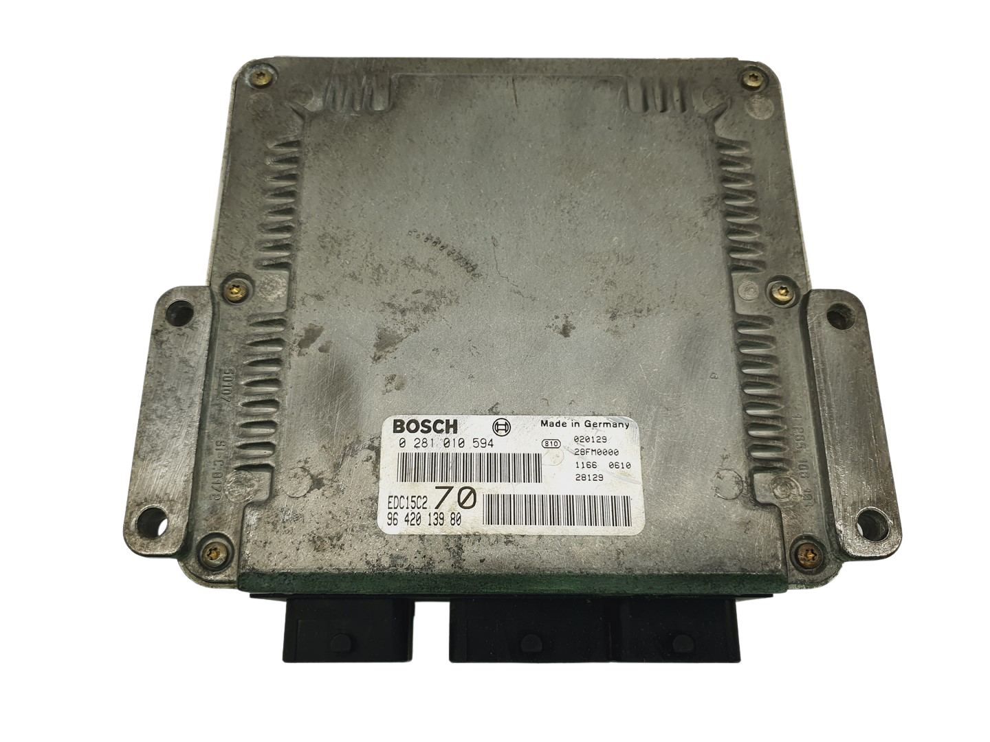 Unitate Control 0281010594 9642013980 EDC15C2 PSA Bosch 69269 main product photo
