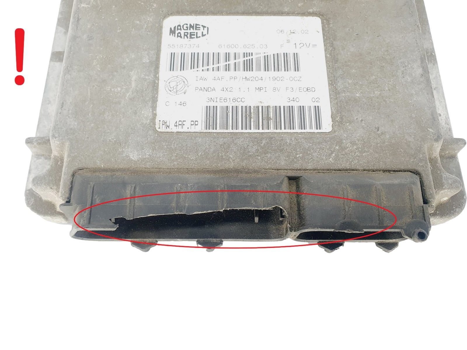 Unitate Control IAW4AF.PP 55187374 Fiat Magneti Marelli 47716 main product photo