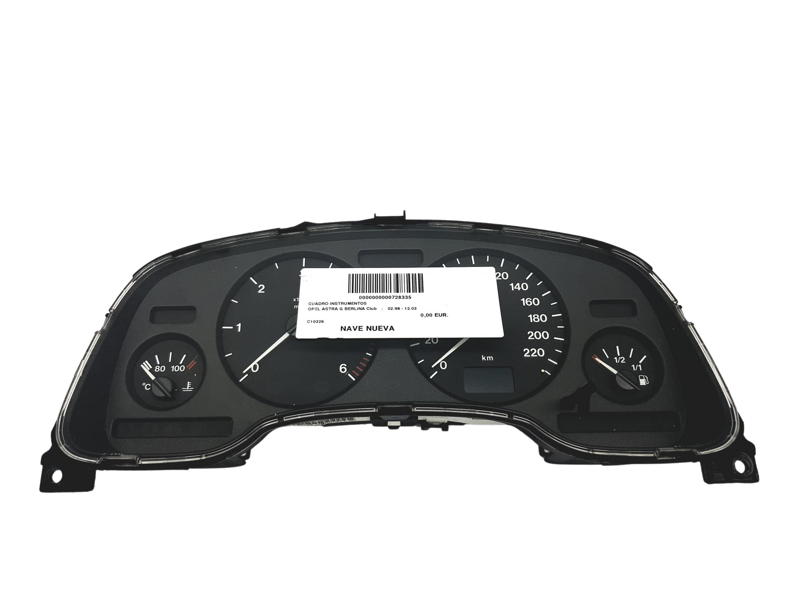 Vitezometru Opel 09228750DY Astra G 55496 main product photo