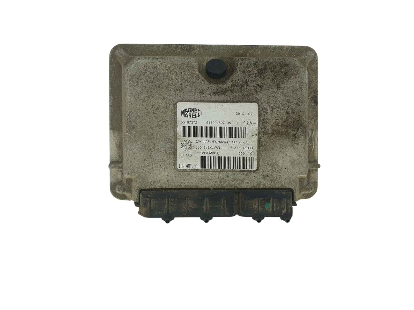 Unitate Control IAW 4AF.M9 55187372 61600.627.05 Fiat Magneti Marelli 47400 main product photo