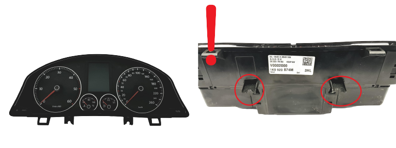 Turometru VW Golf MK5 1K0920874M 52299 main product photo
