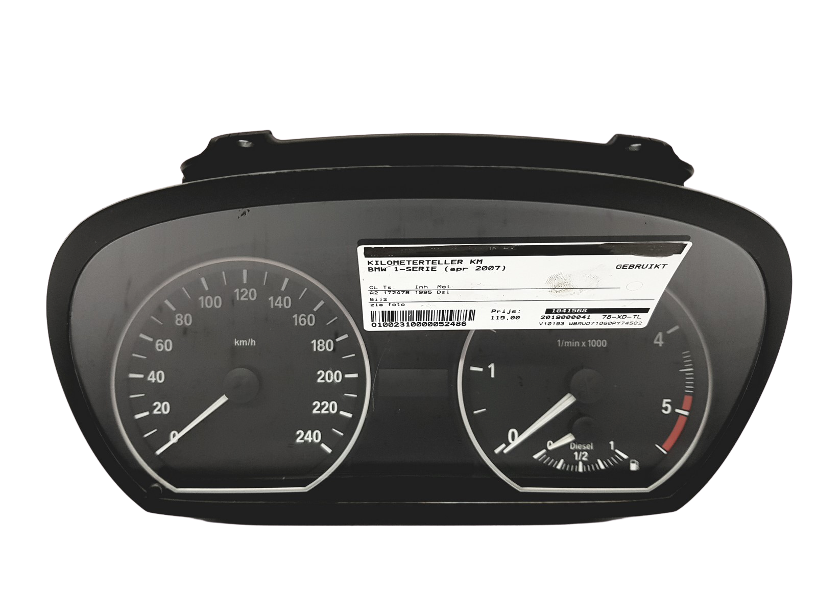 Vitezometru BMW 1 E81 E82 E87 9141475-01 32087 main product photo