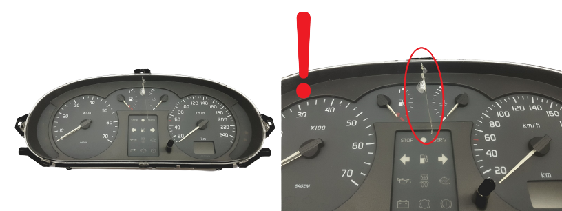 Vitezometru Renault Scenic 1 Megane 1 7700427900 A 50462 main product photo