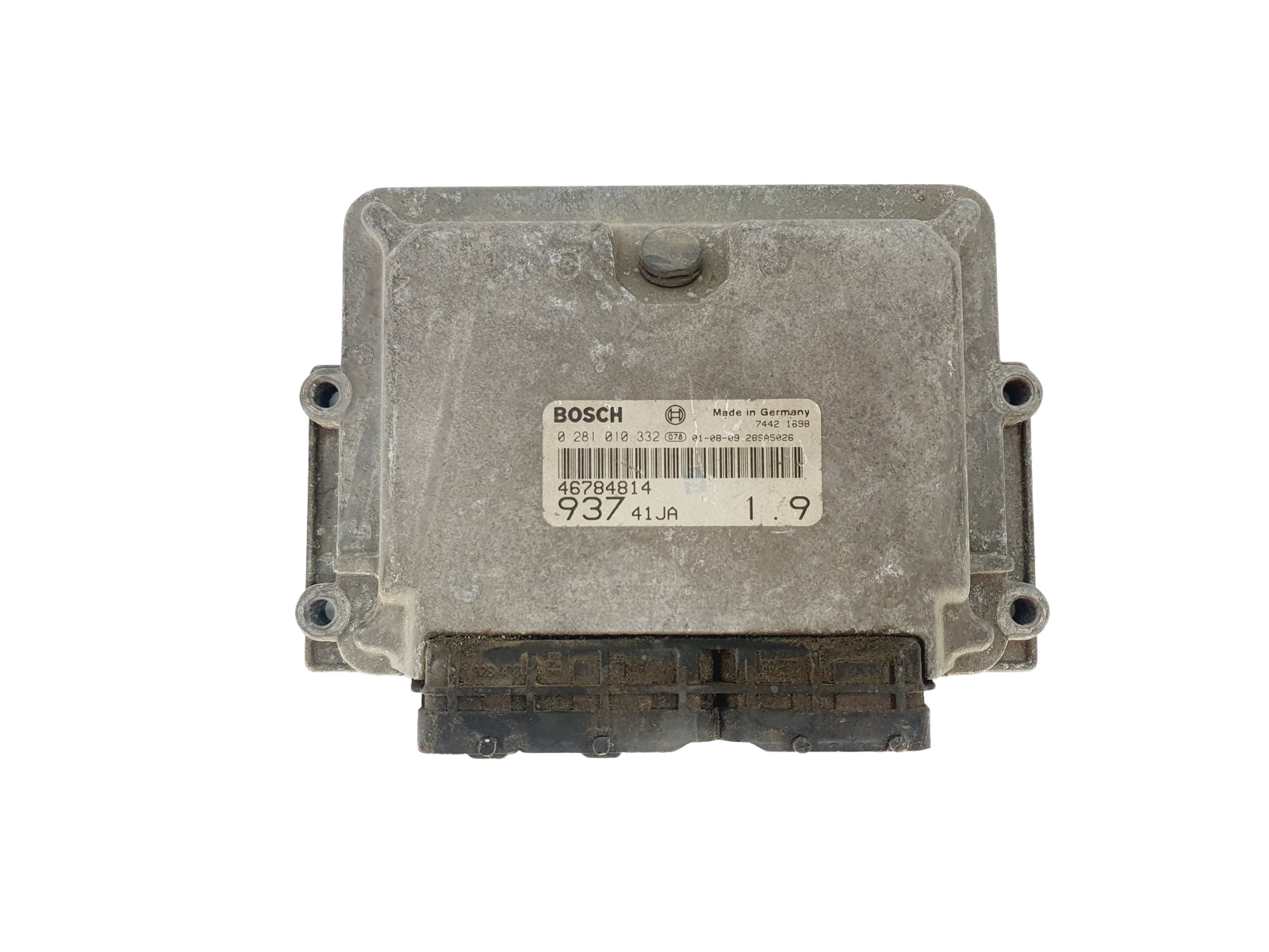 Unitate Control 46784814 0281010332 Alfa Romeo Bosch 38786 main product photo