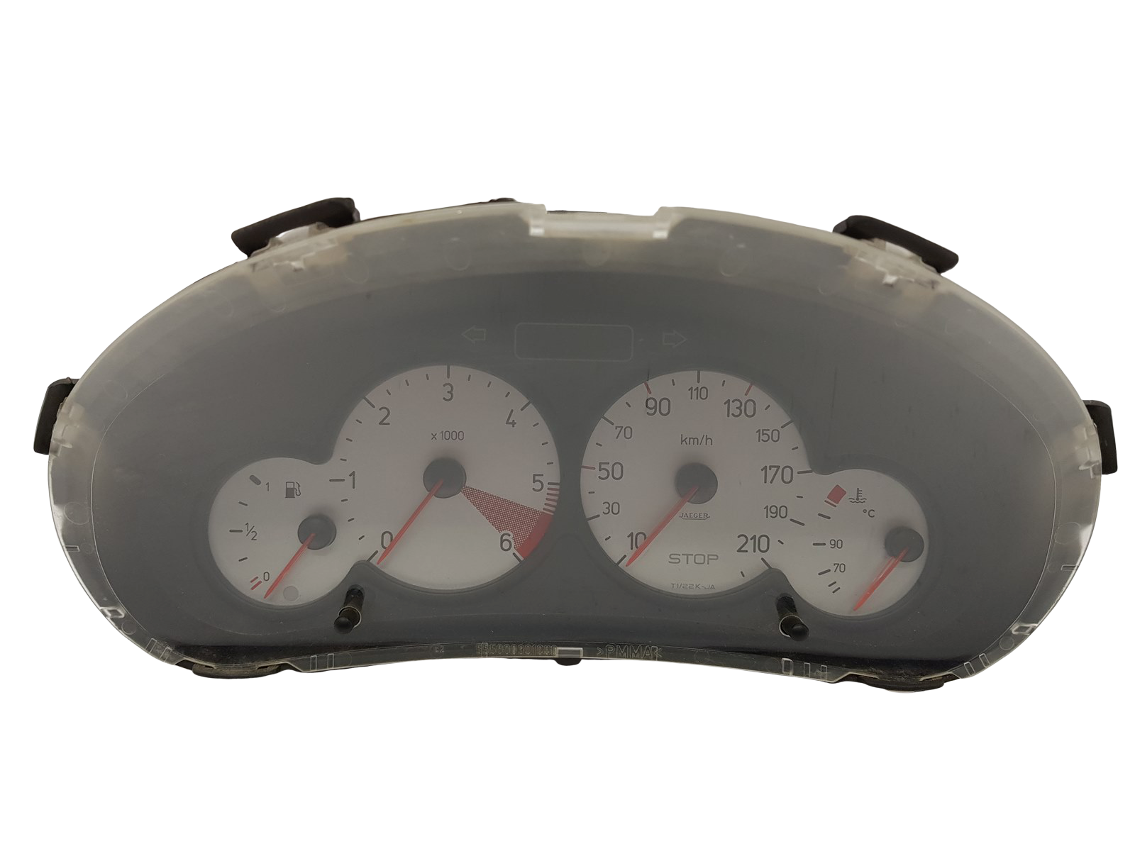 Turometru Peugeot 206 9659729080 000502202 23643 main product photo