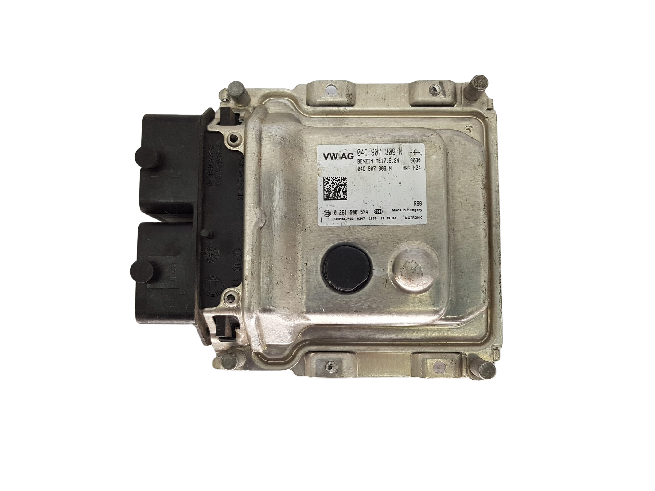 Unitate Control Skoda VW 04C907309N ME17.5.24 0261S08574 Bosch main product photo