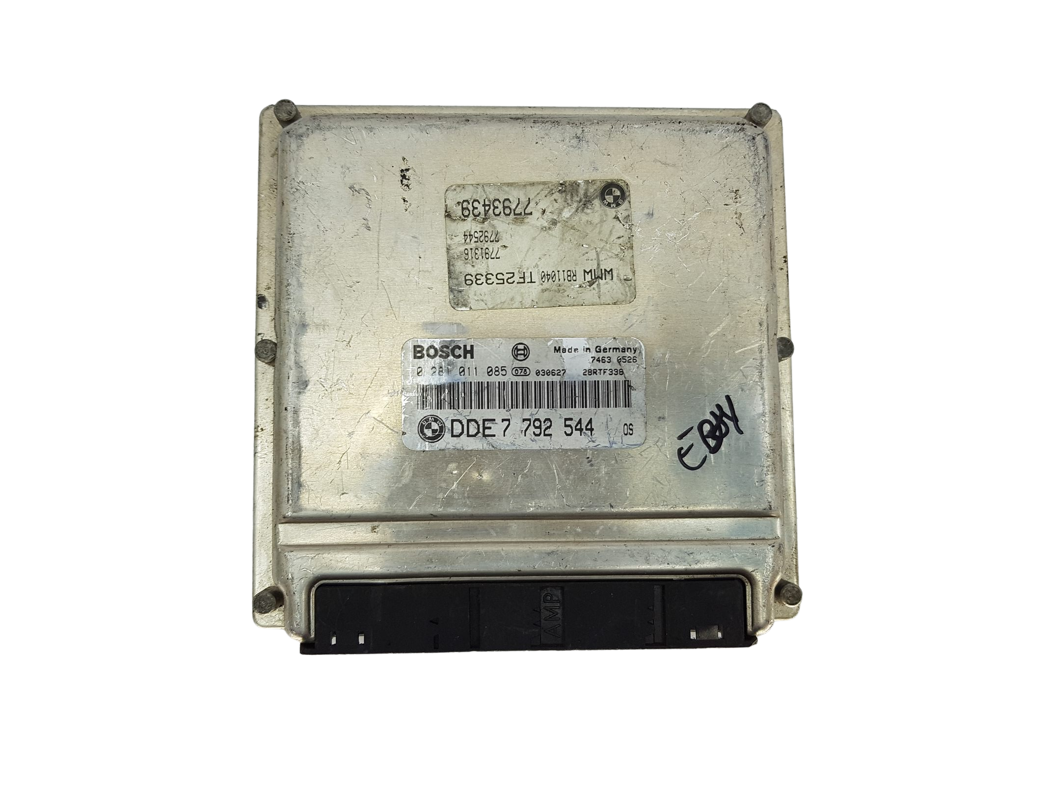 Unitate Control Motor ECU BMW 7792544 0281011085 Bosch 16168 main product photo