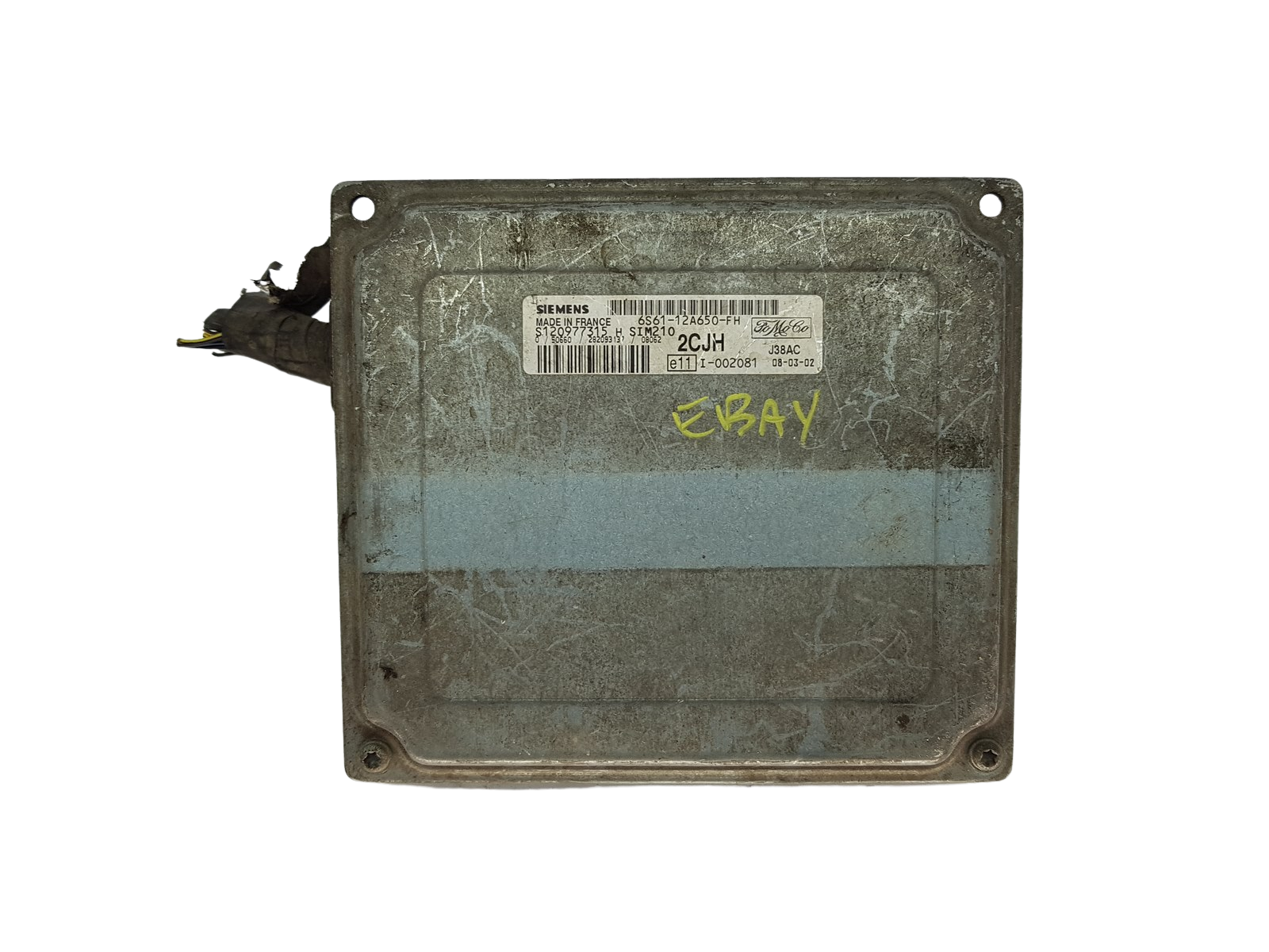 Unitate Control 6S61-12A650-FH S120977315H 2CJH Siemens Ford 16182 main product photo