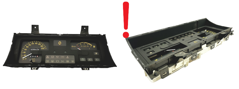 Vitezometru Renault 19 7700799494 49509 main product photo