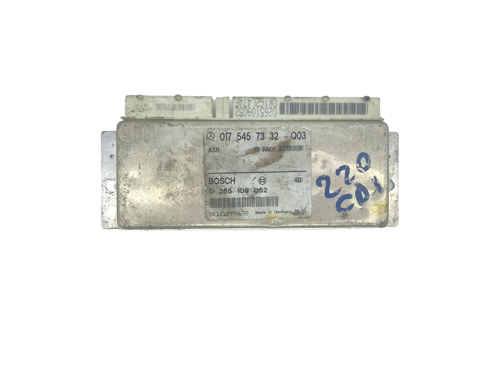Unitate Control ASR Mercedes 0175457332 Q03 0265109052 Bosch main product photo