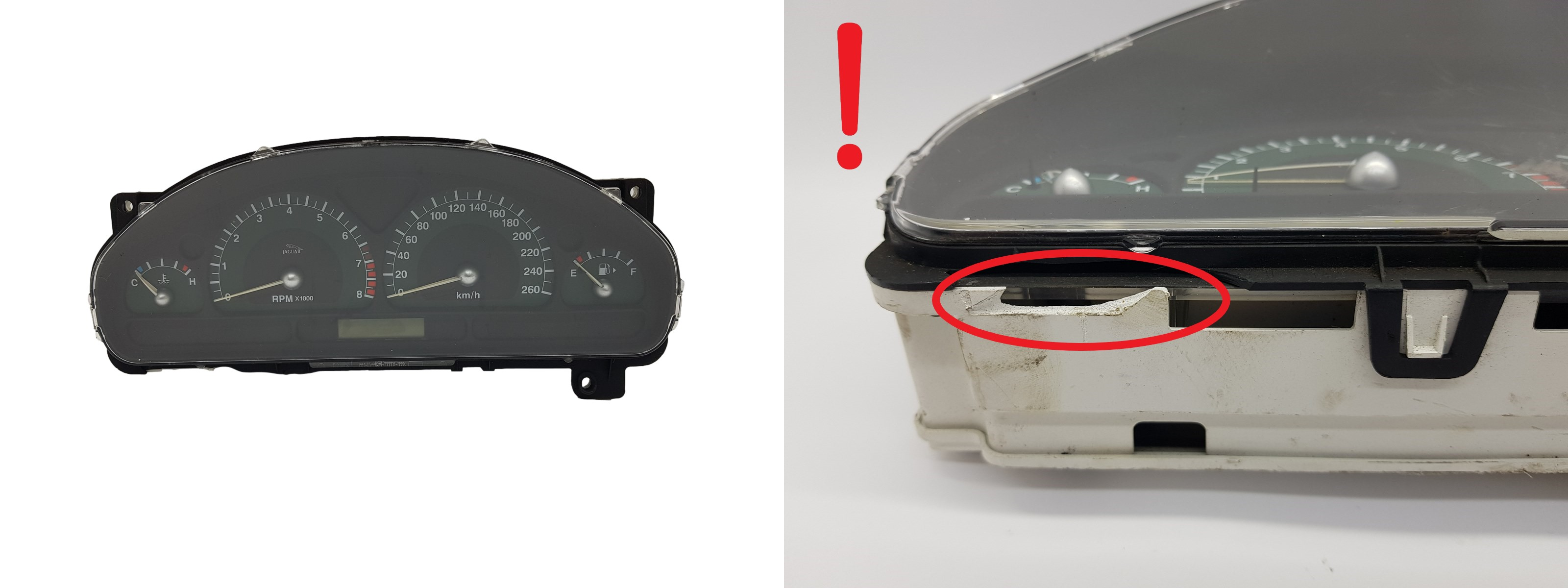 Vitezometru Jaguar S-Type 2R8F-10849-AH 2R8F10849AH 1191 main product photo