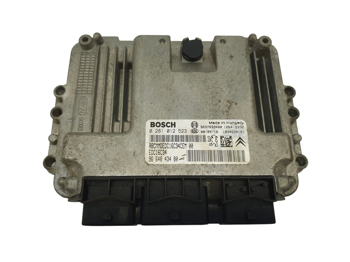 Unitate Control 0281012523 9664843480 9657699480 PSA Bosch 68279 main product photo