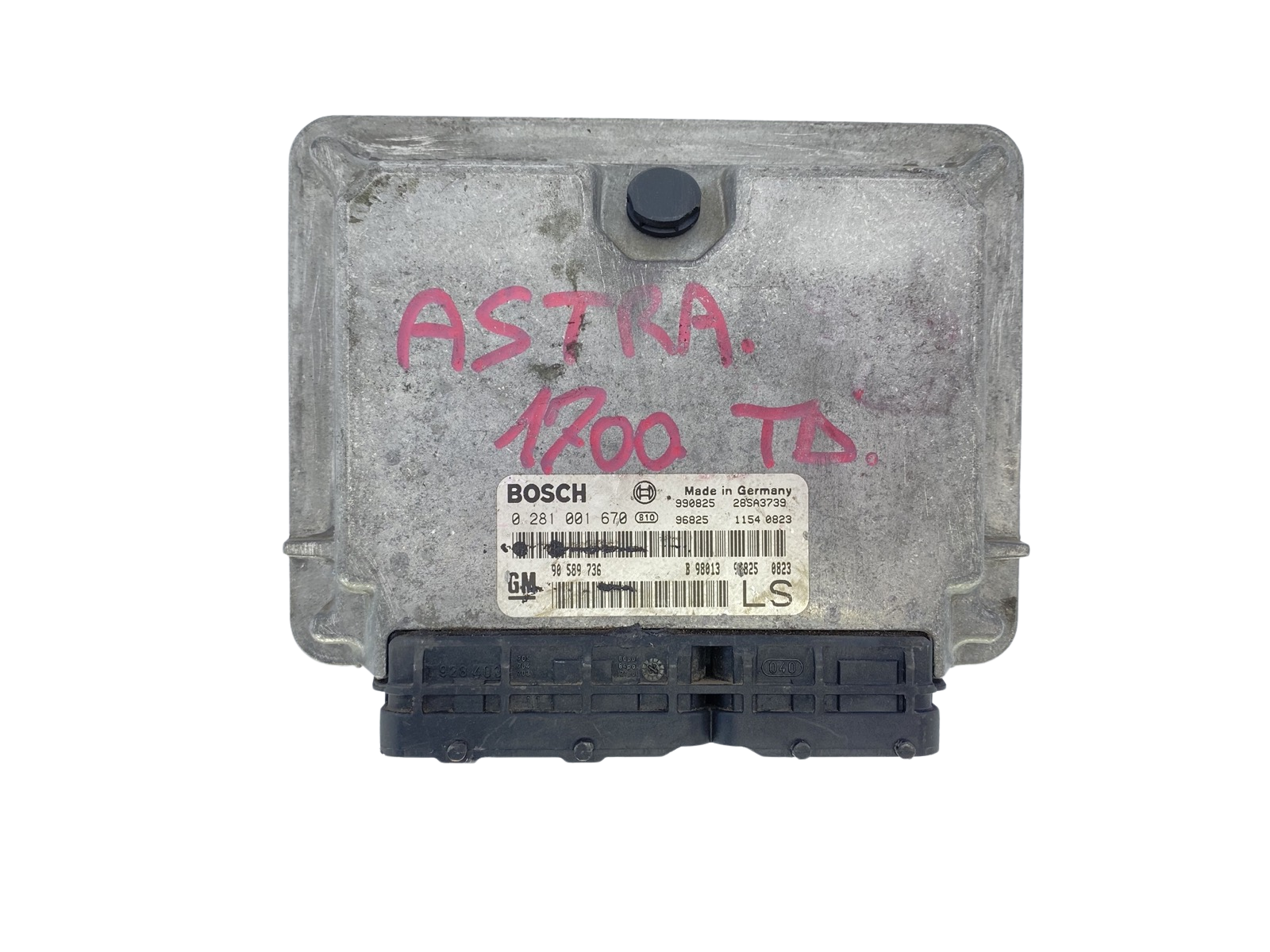 Unitate Control 90589736 LS 0281001670 98013 Opel Bosch GM 53908 main product photo