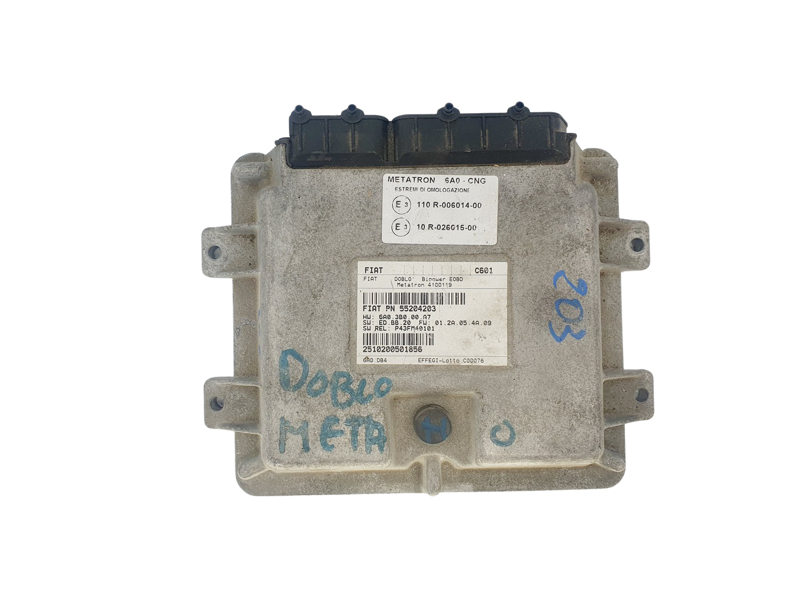 Unitate Control 55204203 6A0.3B0.00.A7 4100119 Fiat Metatron 45877 main product photo