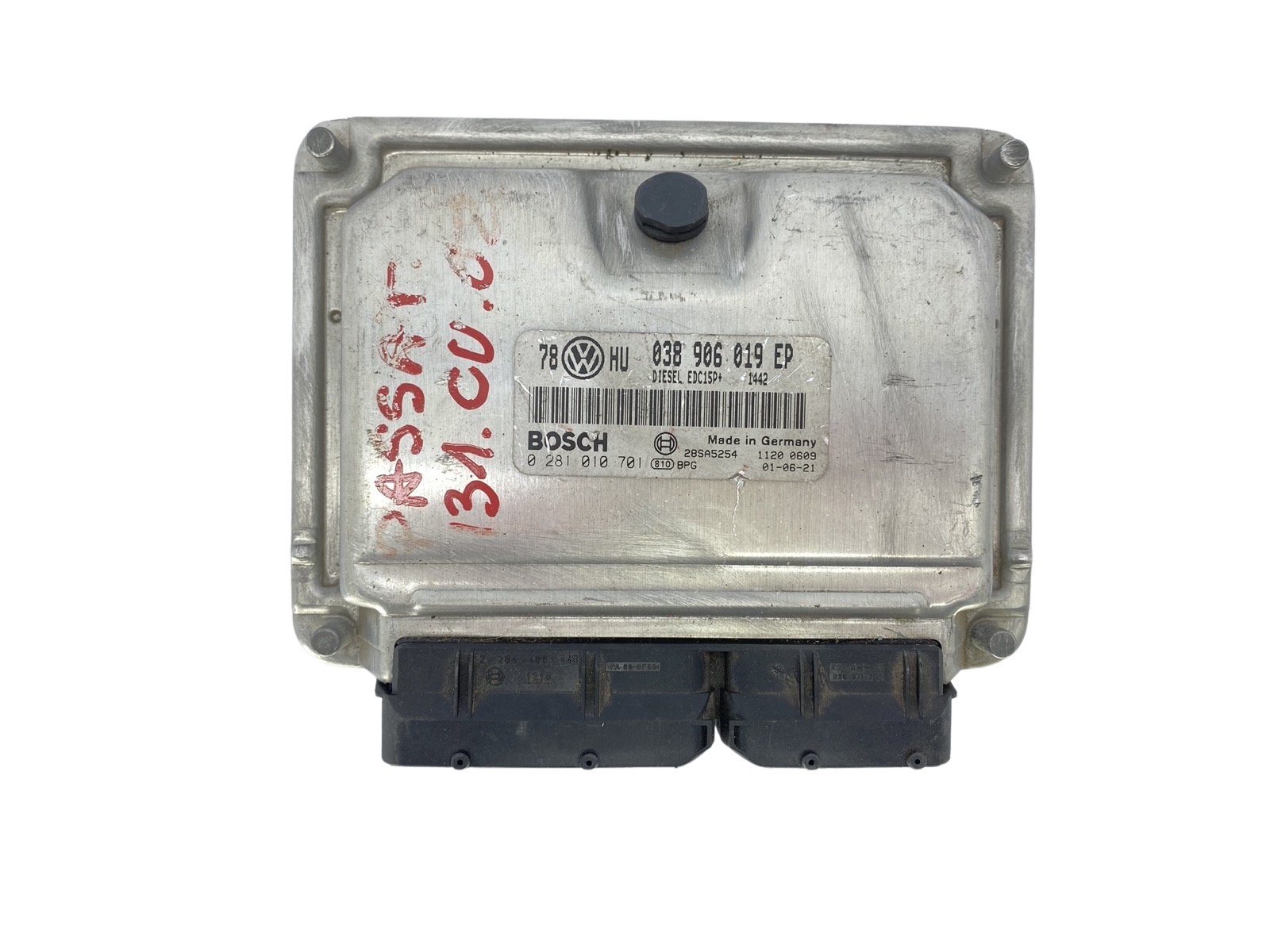 Unitate Control 038906019EP 0281010701 Volkswagen Bosch 53955 main product photo