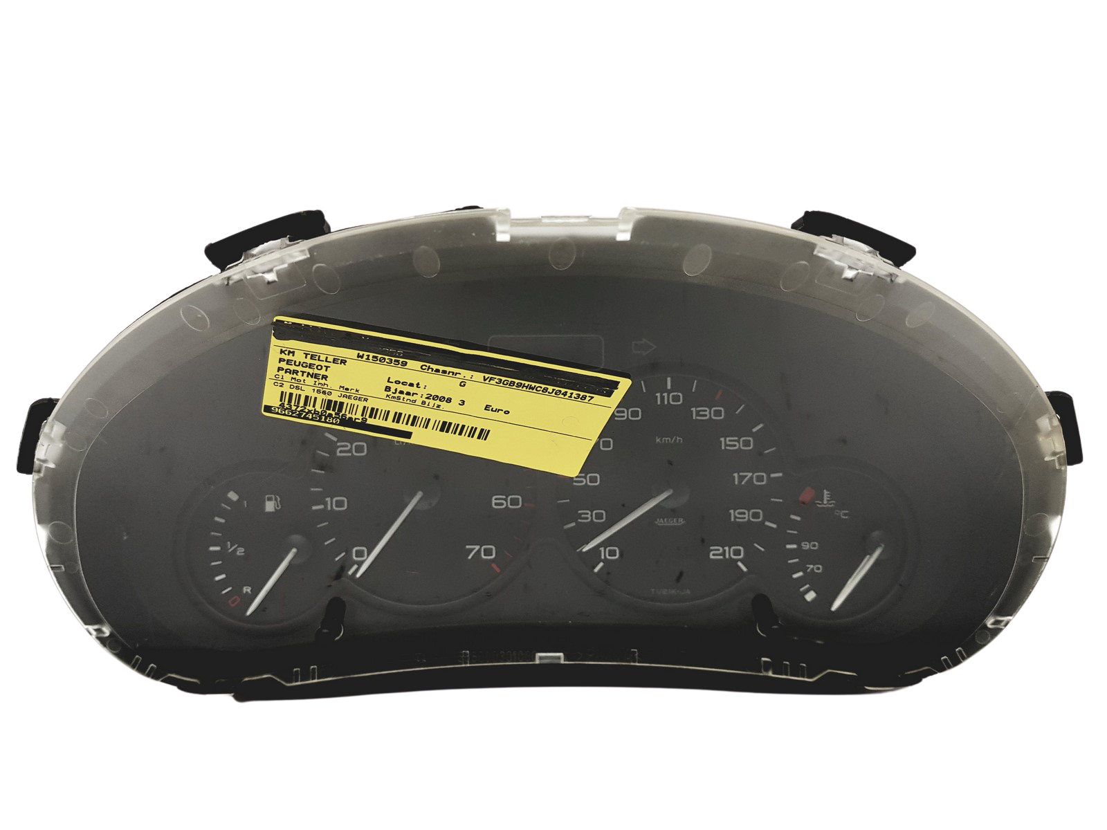 Vitezometru Partner 1 Berlingo 1 9662745180 PSA 30995 main product photo