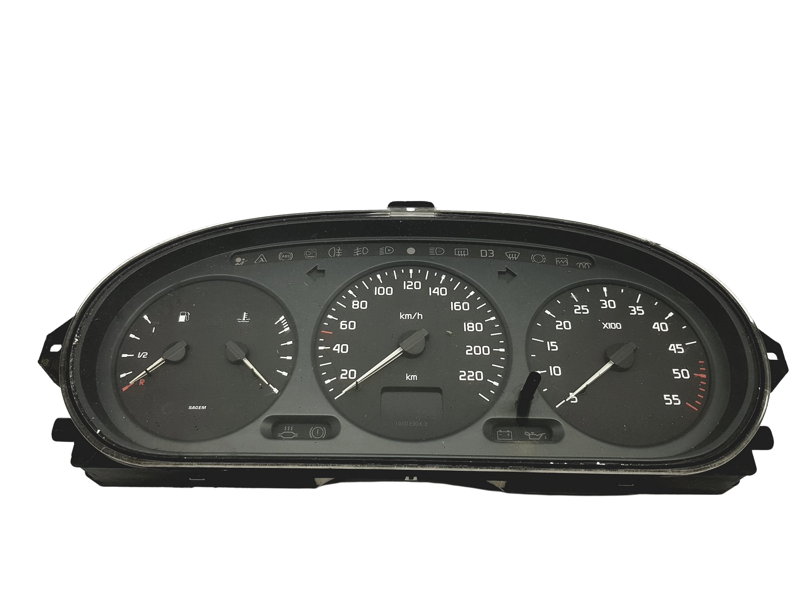 Vitezometru Renault Megane 1 Scenic 1 21578161-2 48298 main product photo