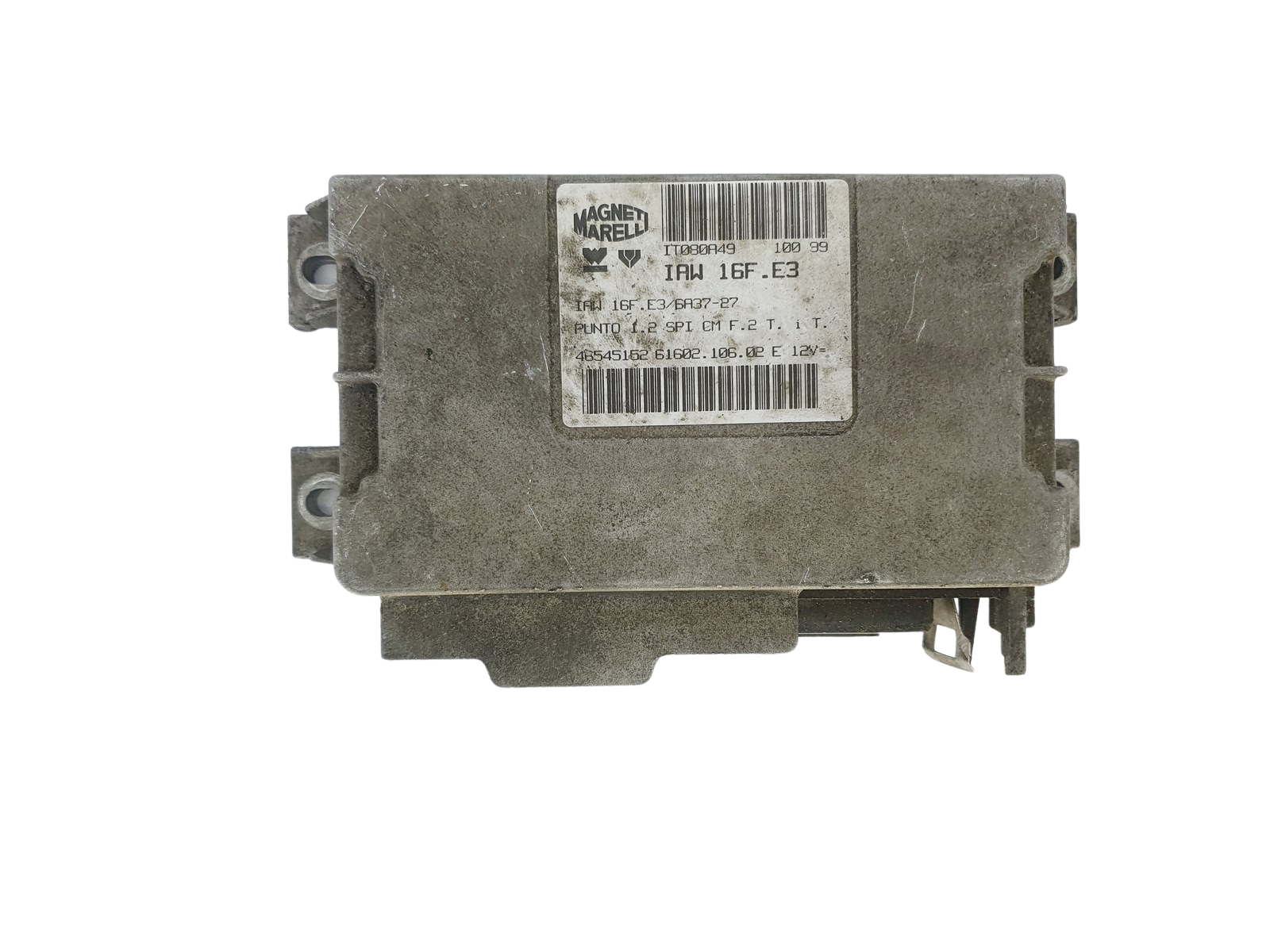 Unitate Control IAW16F.E3 46545152 61602.106.02 Fiat Magneti Marelli 46694 main product photo