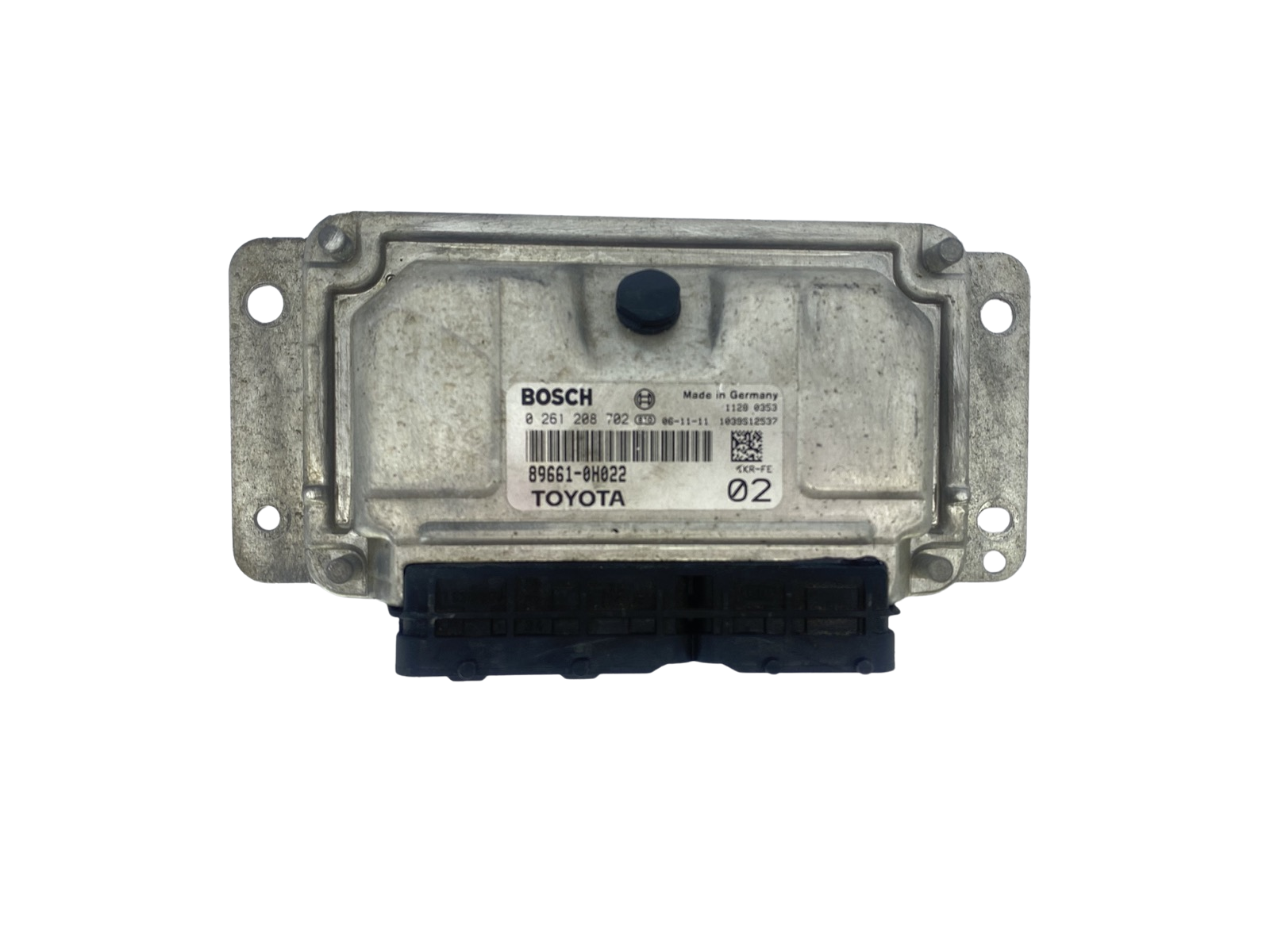 Unitate Control PSA Toyota 89661-0H022 0261208702 Bosch 56629 main product photo