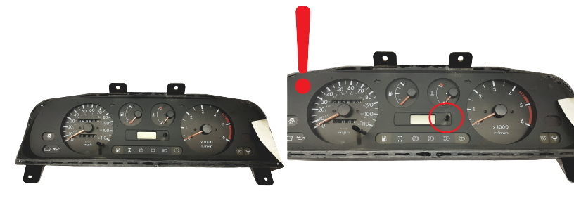 Turometru Nissan Terrano 248100F402 RHD main product photo
