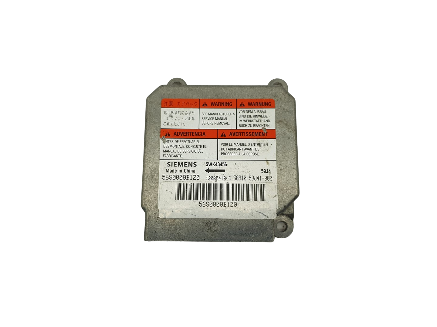 Modul unitate de control 38910-59J41-000 5WK43456 Suzuki Siemens main product photo