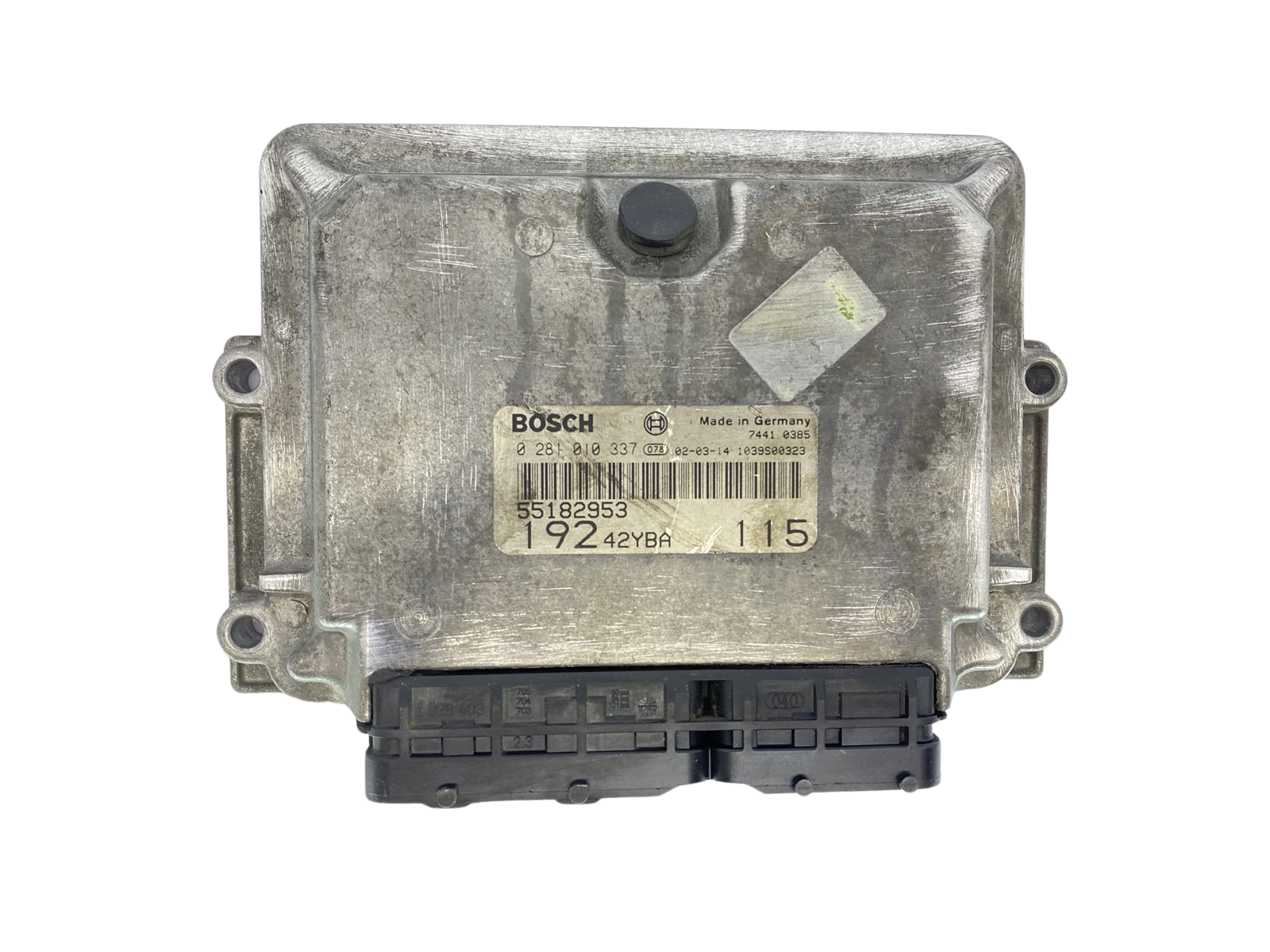 Unitate Control 55182953 0281010337 19242YBA Fiat Bosch 63941 main product photo