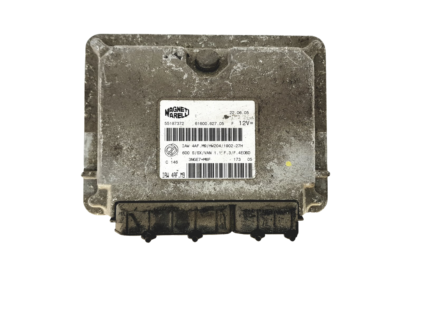 Unitate Control IAW.4AF.M9 55187372 Fiat Magneti Marelli 21727 main product photo