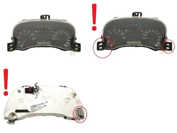 Vitezometru Fiat Punto 46833455 503000344700 58924 main product photo