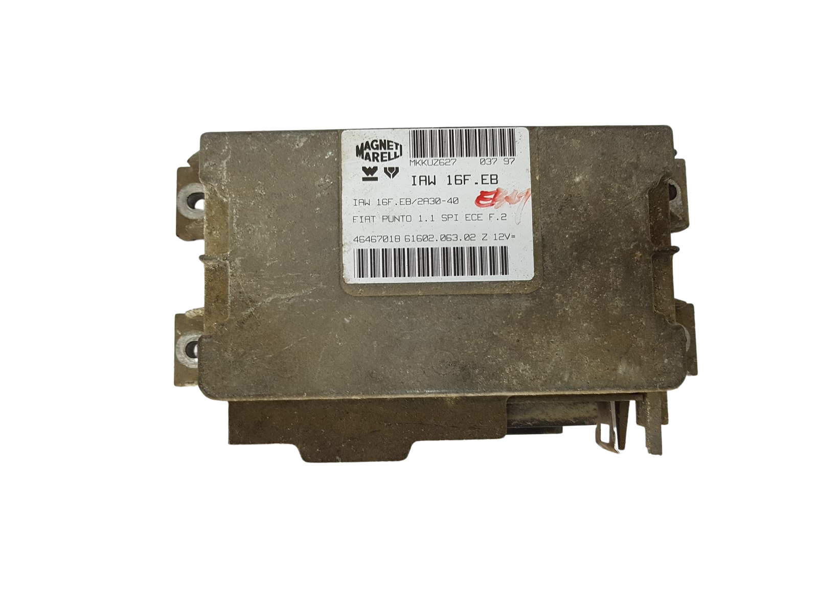 Unitate Control IAW16F.EB 46467018 61602.063.02 Fiat Magneti Marelli 16001 main product photo