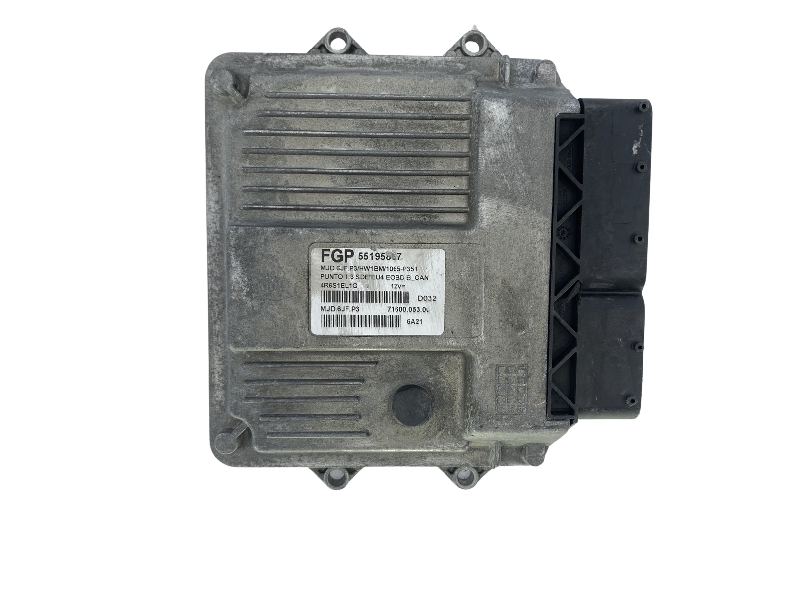 Unitate Control FGP 6JF.P3 55195817 71600.053.00 Fiat Magneti Marelli 51190 main product photo