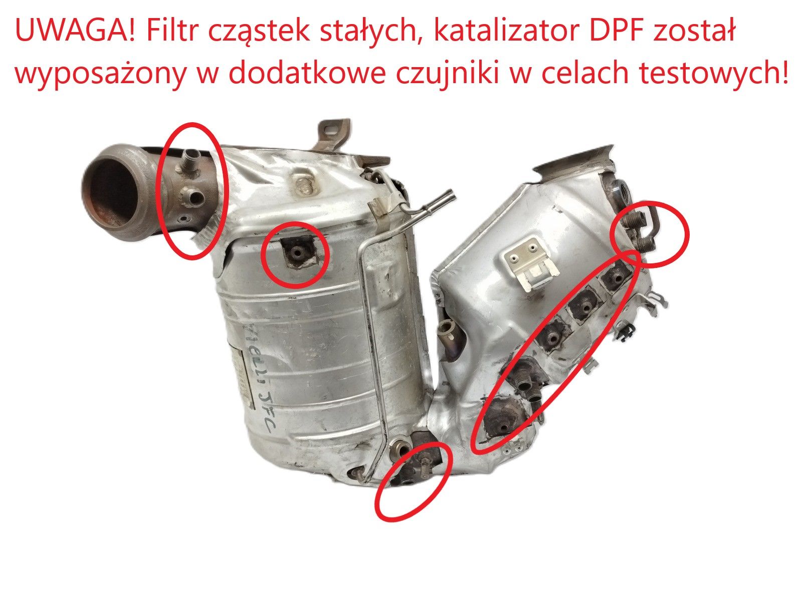 Catalizator DPF 8201727028 208A06131R 2.0dCi Renault main product photo