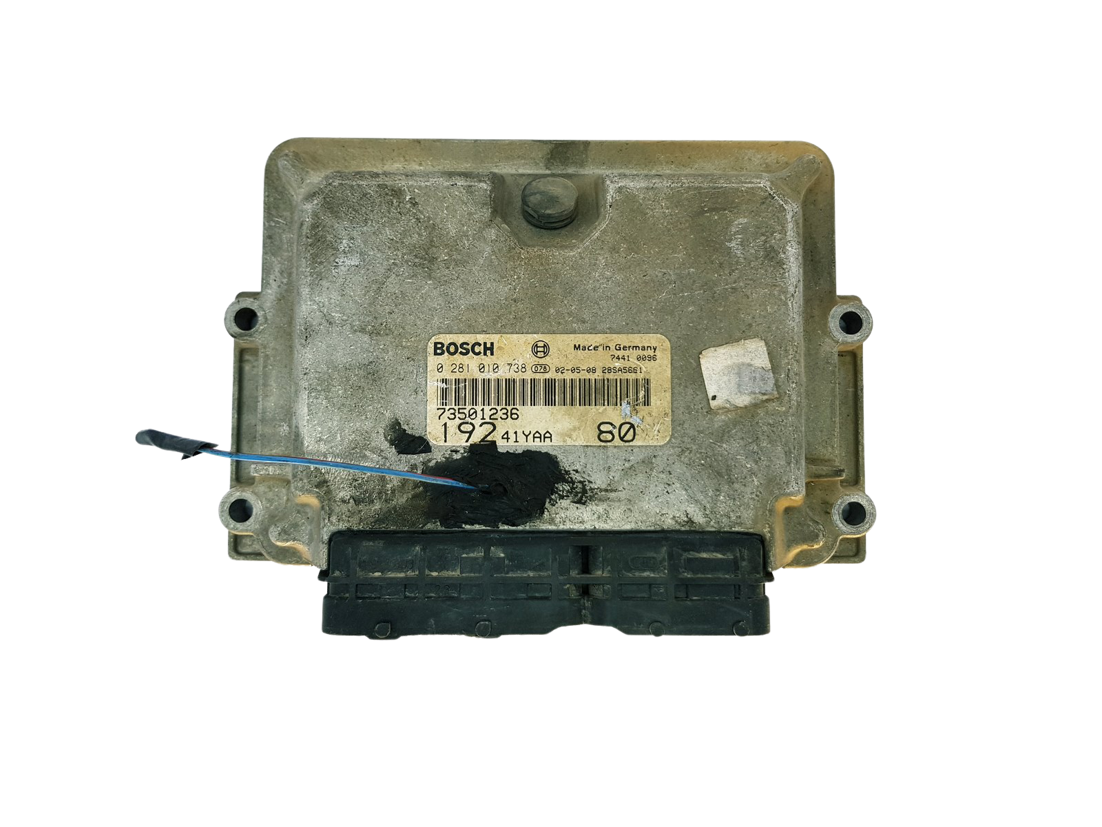 Unitate Control 0281010738 73501236 19241YAA Fiat Bosch 33466 main product photo