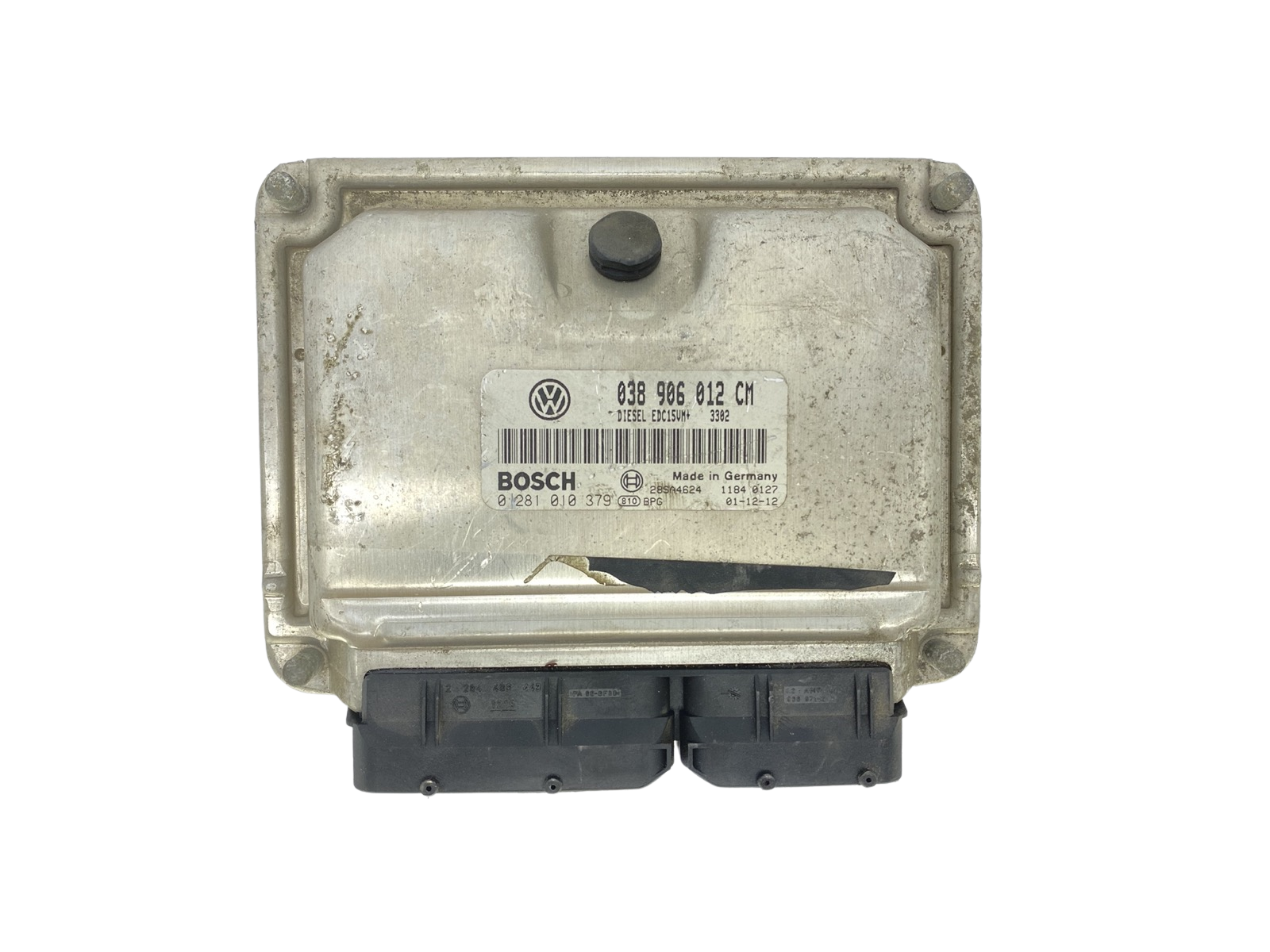 Unitate Control 038906012CM 0281010379 VW Bosch 57200 main product photo
