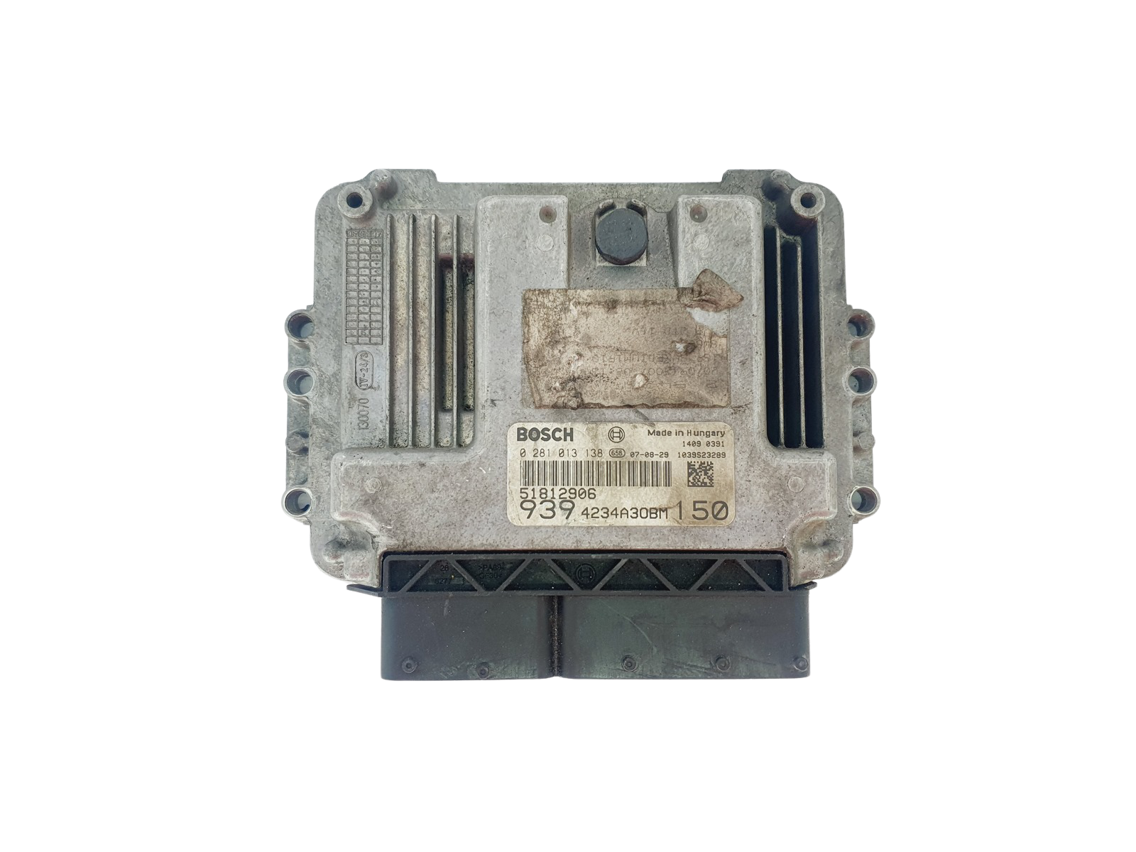 Unitate Control 0281013138 51812906 Alfa Romeo Bosch 36003 main product photo