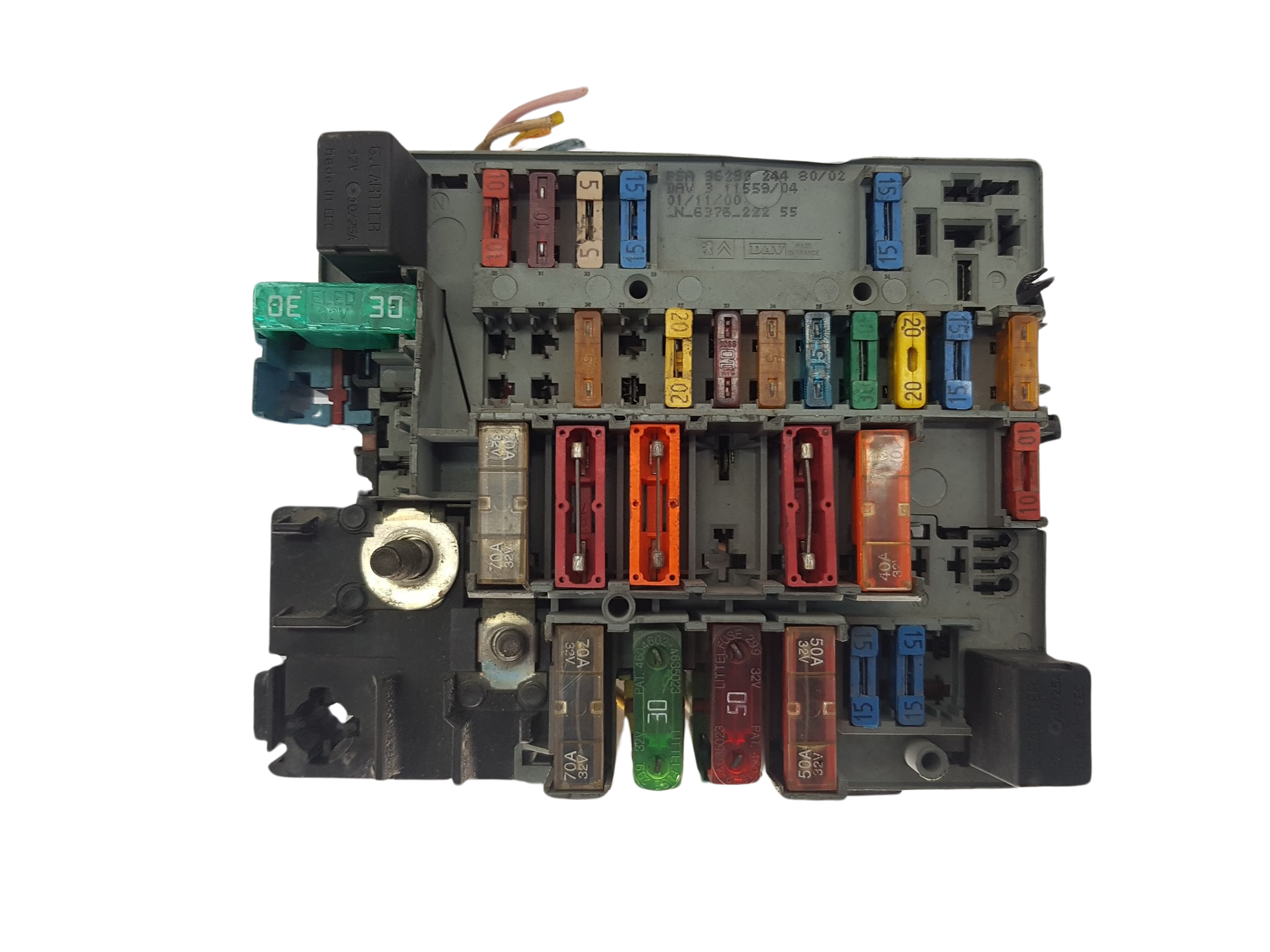 Unitate Control 9628024480 11559/04 PSA DAV 2388 main product photo