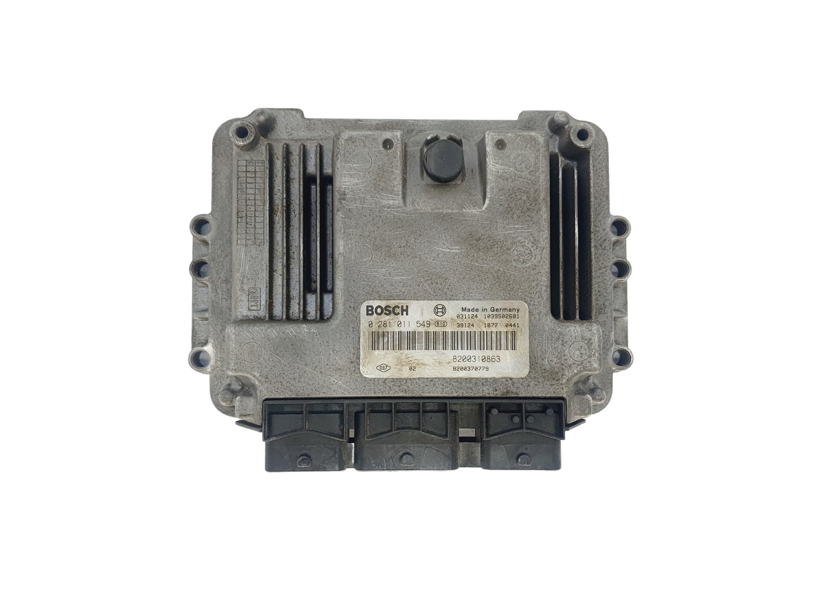 Unitate Control 0281011549 8200310863 8200370779 Renault Bosch 45455 main product photo