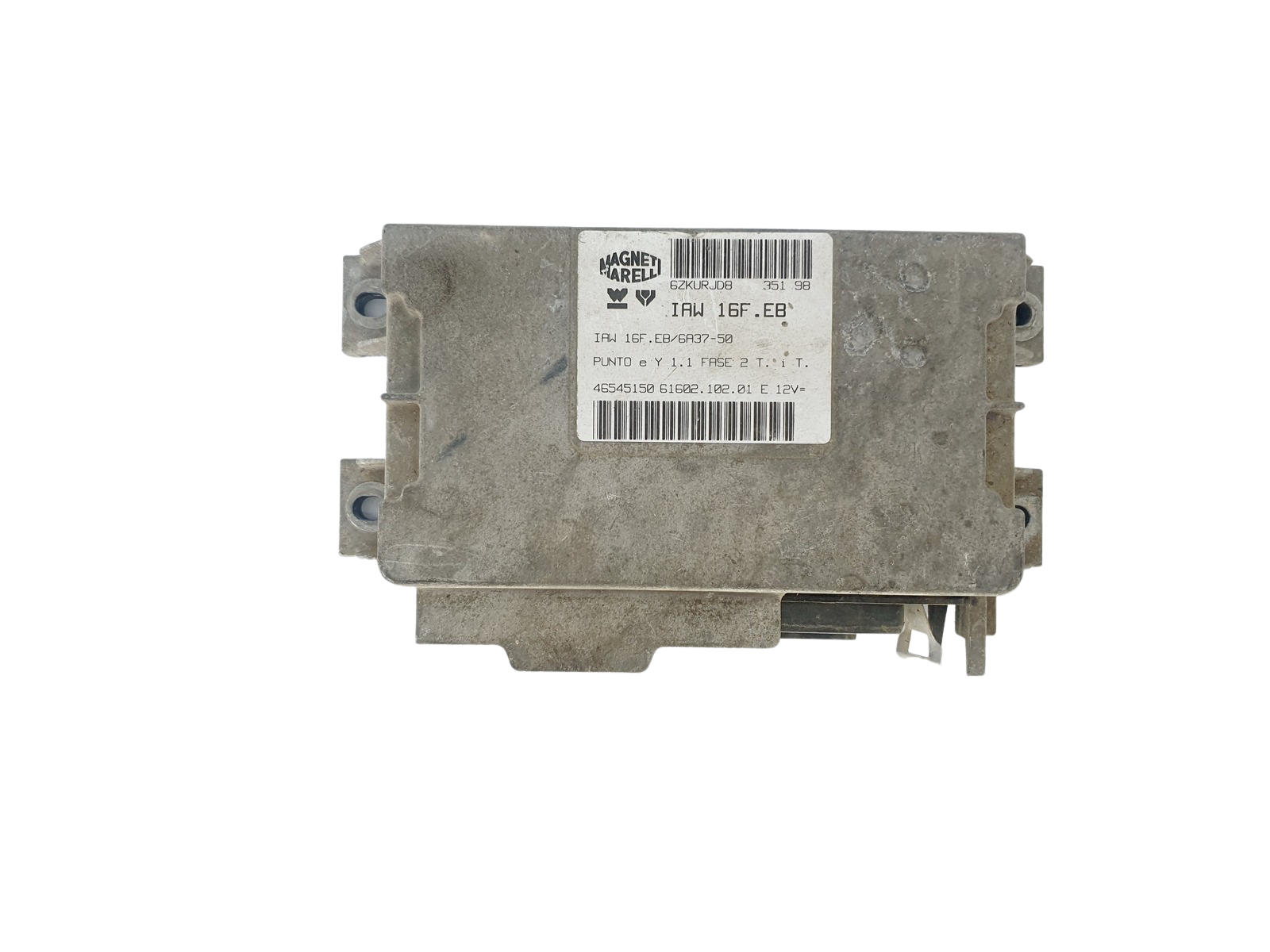 Unitate Control IAW16F.EB 46545150 Fiat Magneti Marelli 38370 main product photo