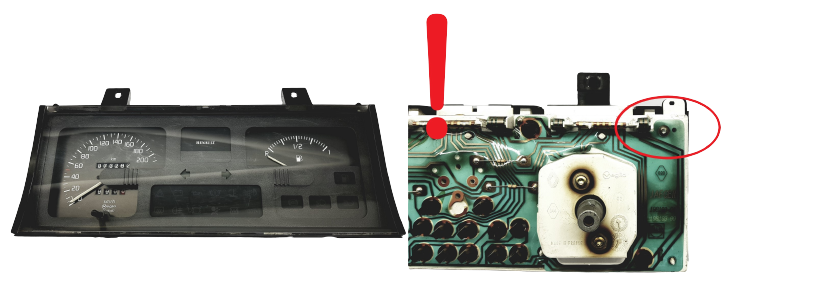 Vitezometru Renault Clio 1 7700423045 50469 main product photo