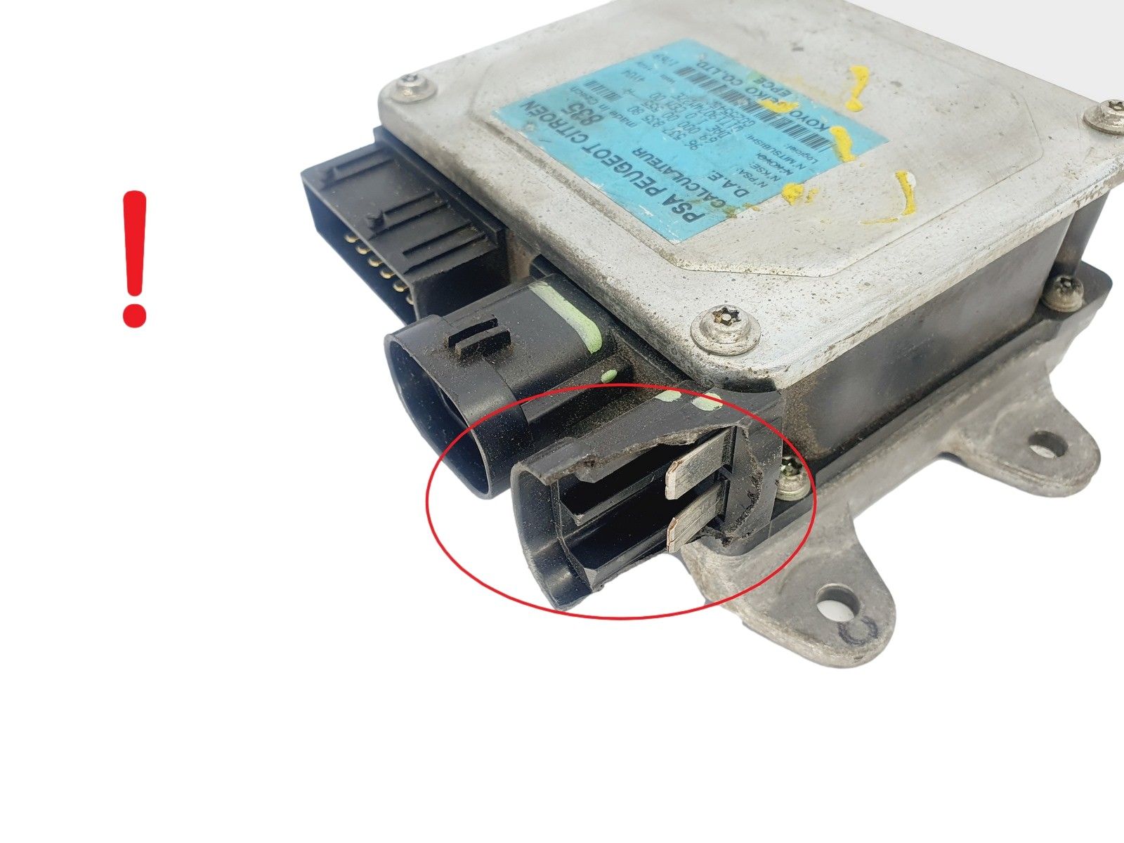 Unitate Control 9653783580 6900000555 Q1T19074M2ZE G025545A KOYO PSA 46498 main product photo