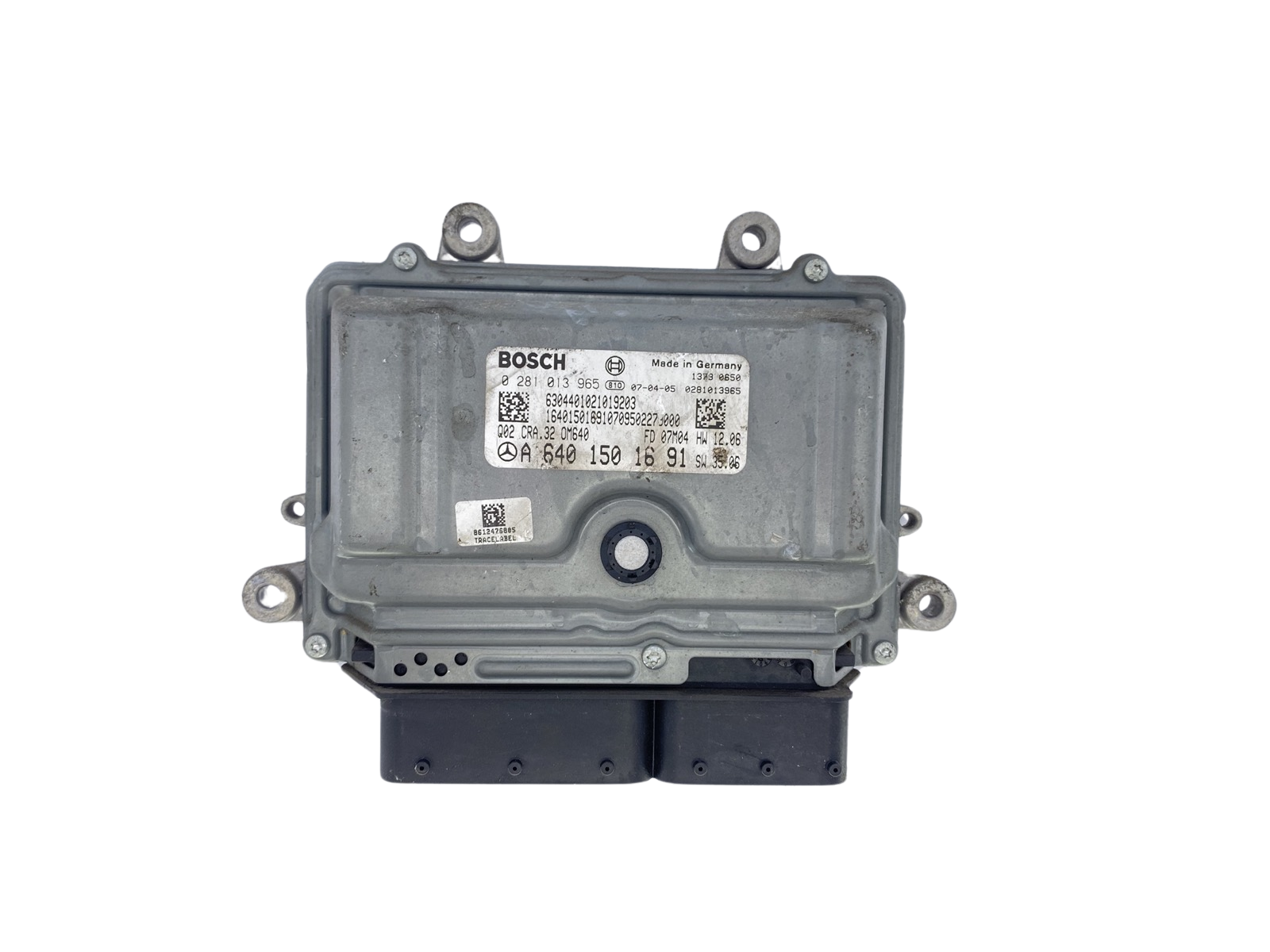 Unitate Control Mercedes A6401501691 0281013965 Bosch 60824 main product photo