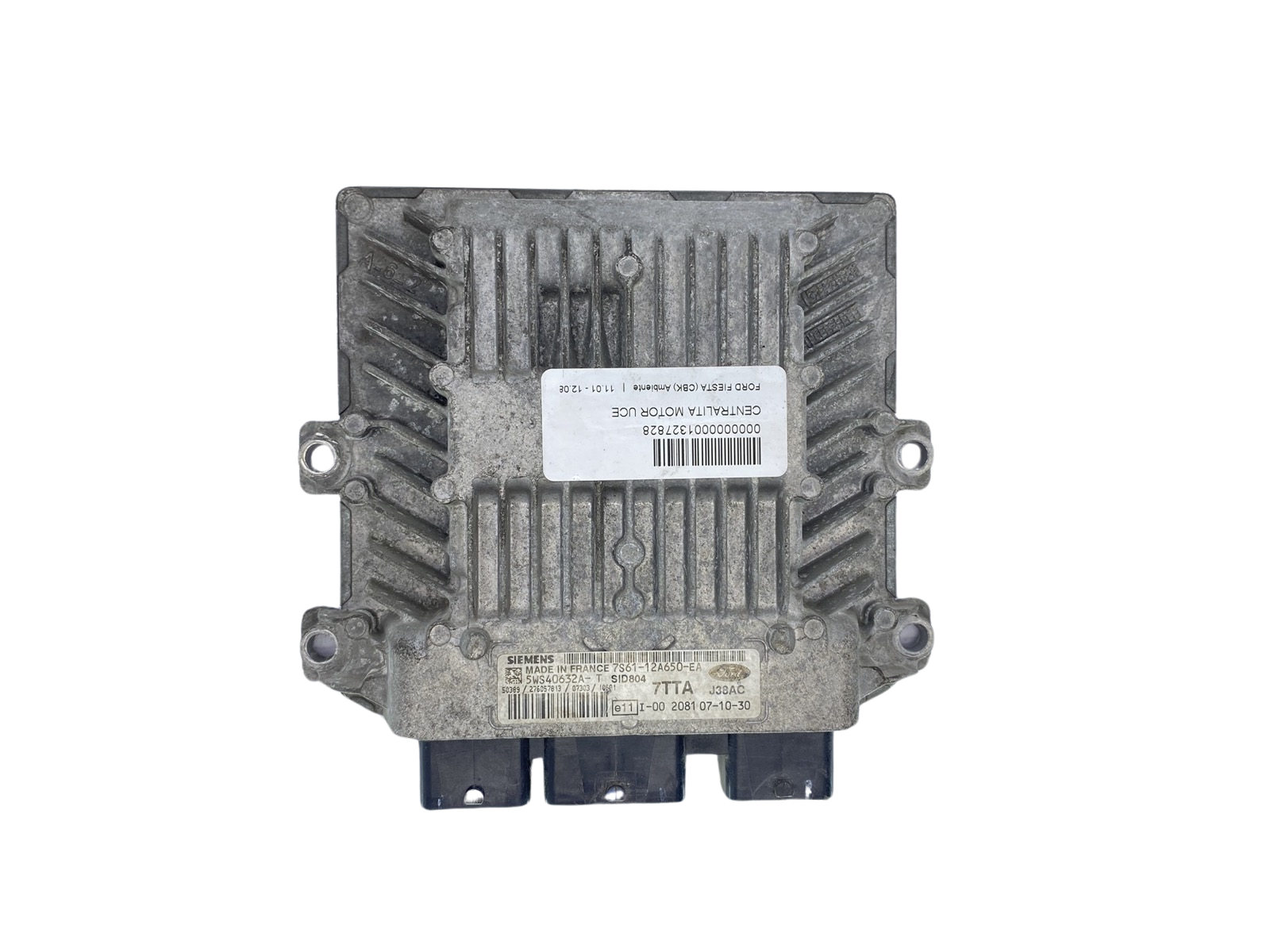 Unitate Control 7S61-12A650-EA 5WS40632A-T SID804 7TTA Ford Siemens 61899 main product photo