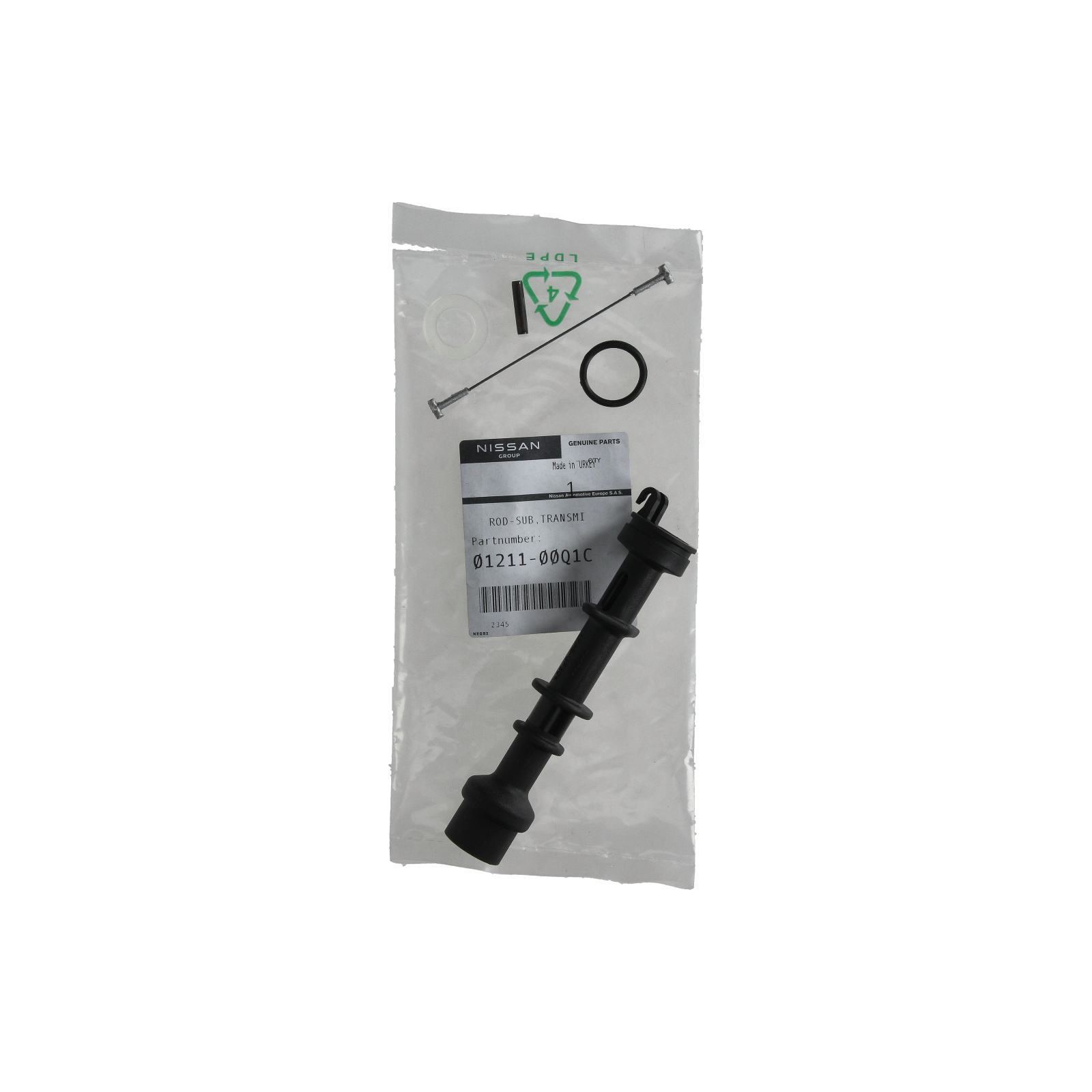 Schimbător viteze Original 0121100Q1C 328947263R Renault Nissan main product photo
