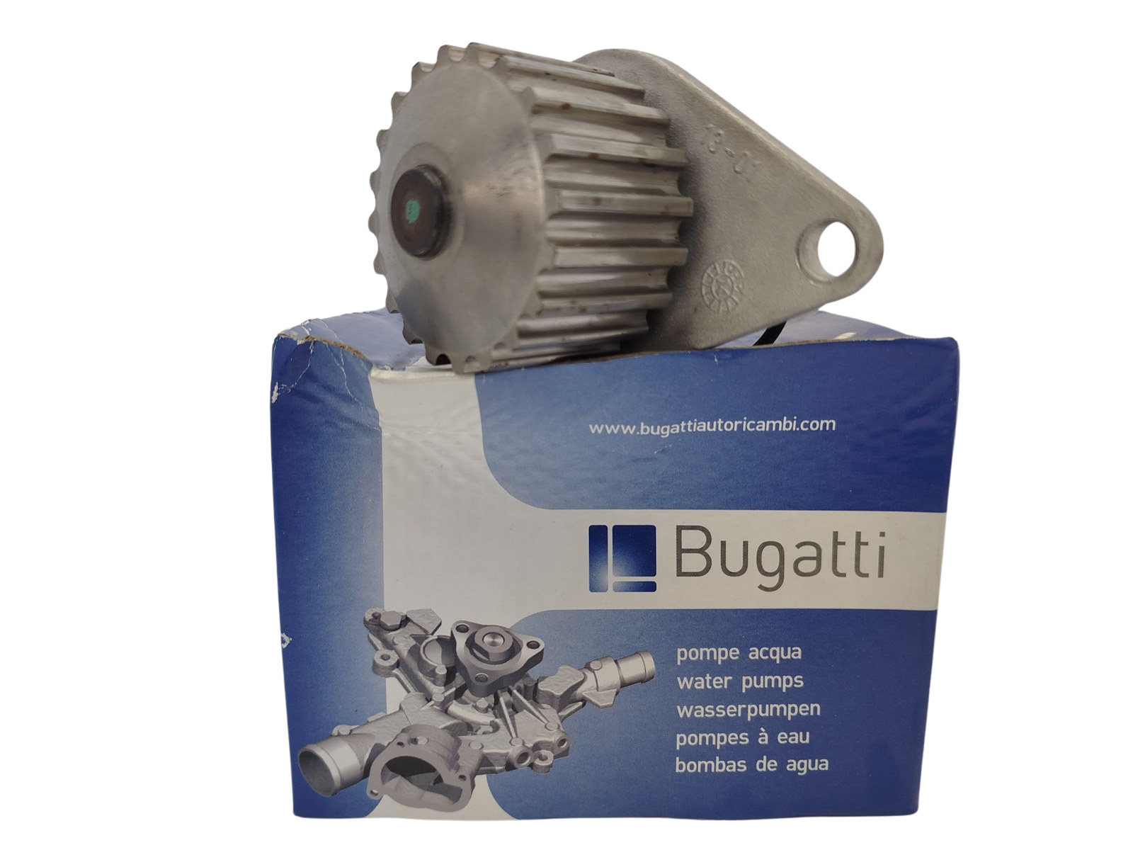 Pompă Apă Faceți Citroen Peugeot 1201E3 PA5504 Bugatti main product photo