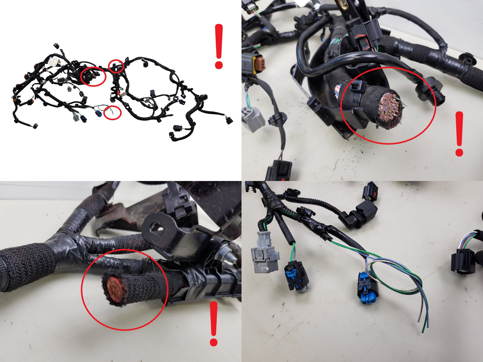 Cablaj motor 2.0 dCi M9RZ717 Renault Trafic 3 main product photo