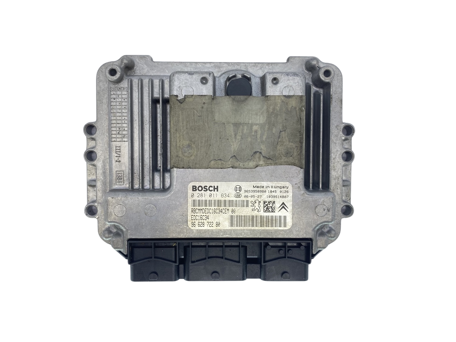 Unitate Control 0281011634 9662872280 9653958980 PSA Bosch 63202 main product photo