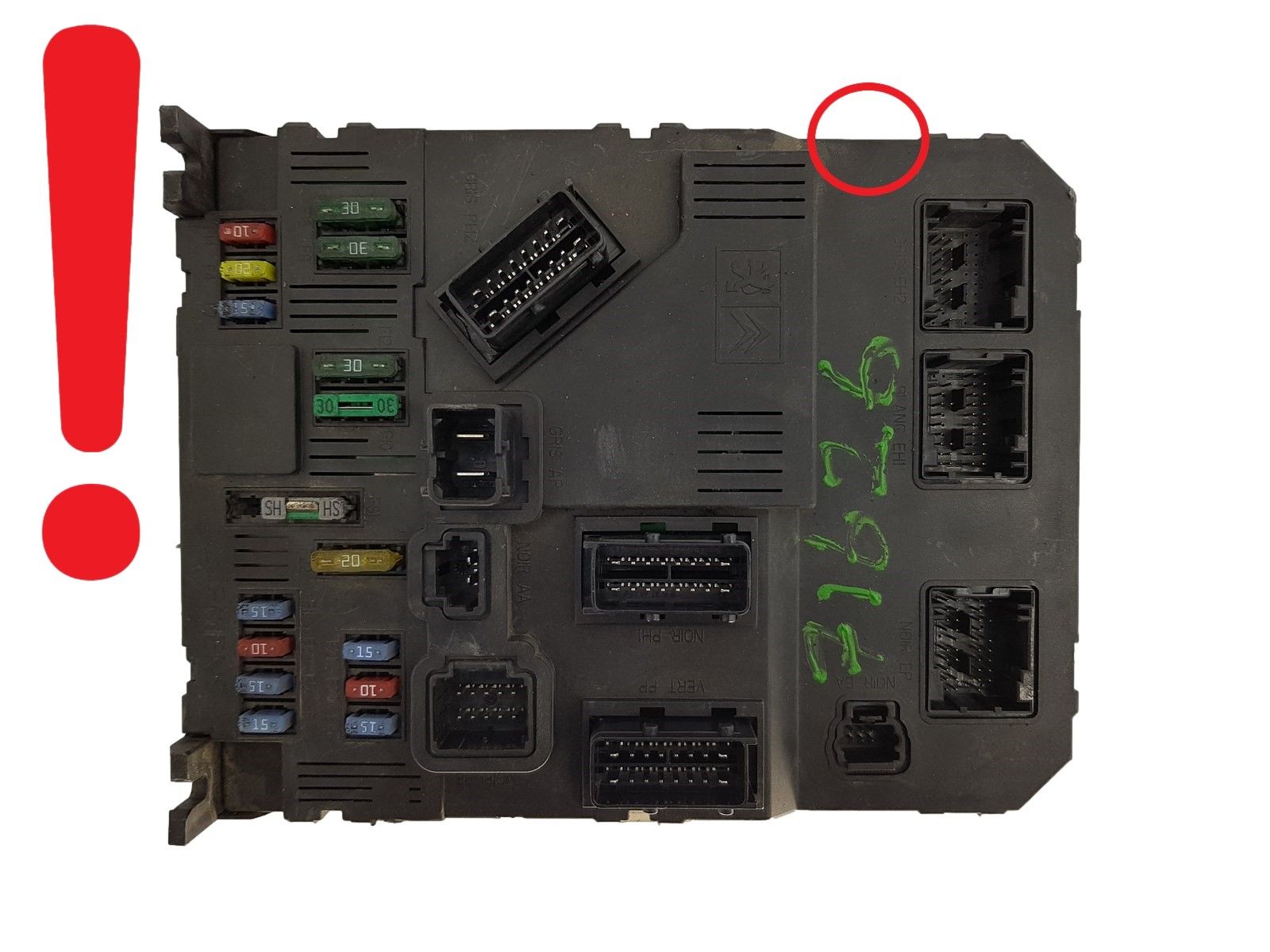 Unitate Control BSI-S02-00 S120104700L 9655708380 PSA Siemens 1245 main product photo